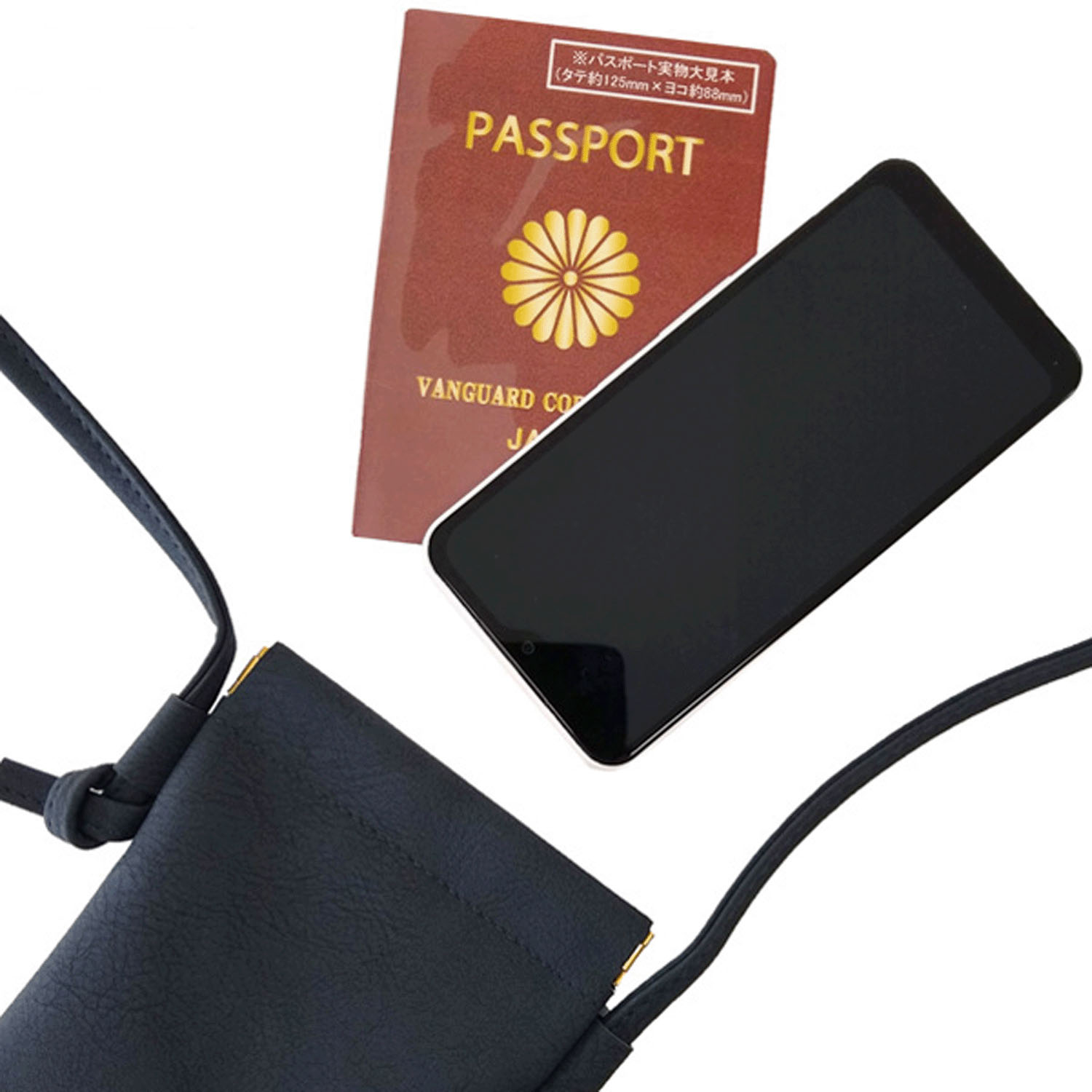 スヌーピー75周年  ばね口シリーズショルダーポーチ - 画像5