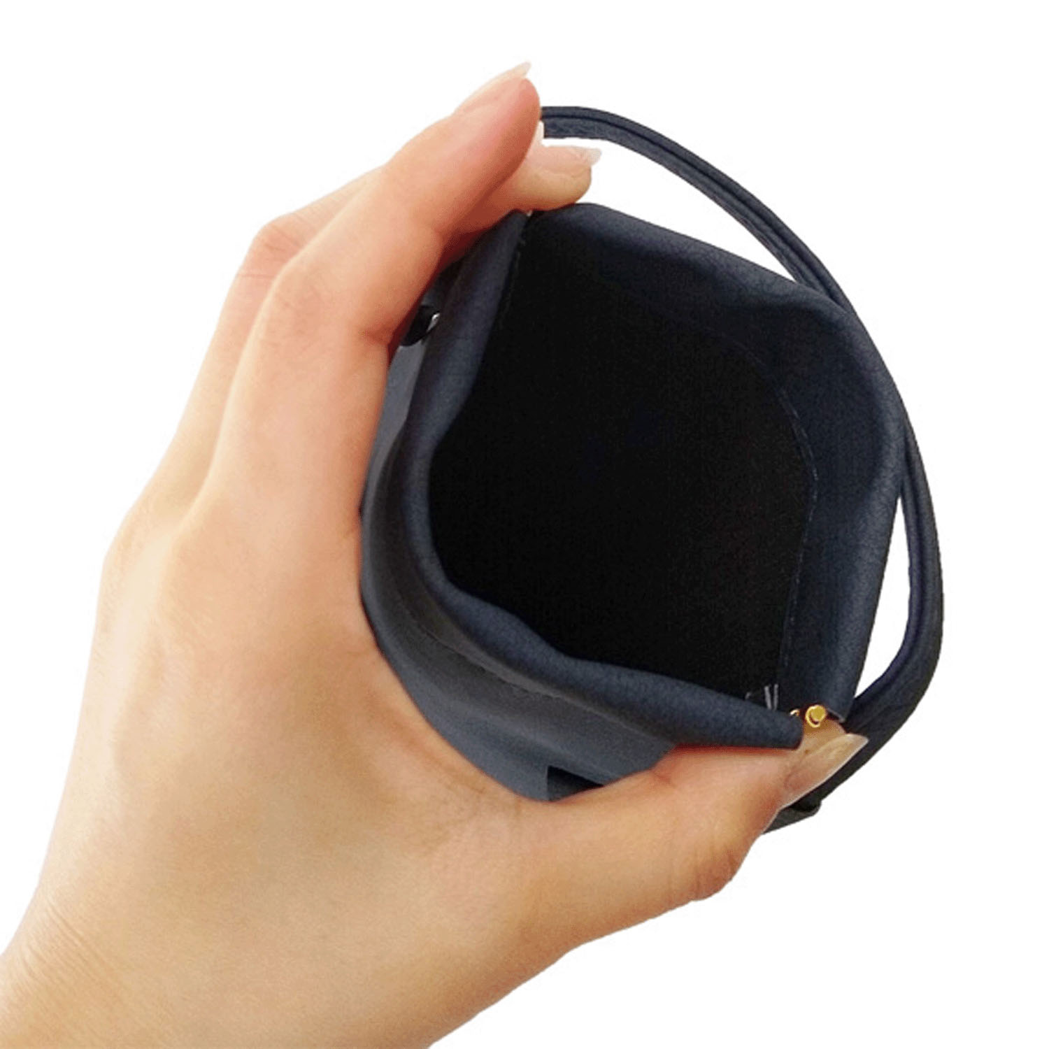 スヌーピー75周年  ばね口シリーズショルダーポーチ - 画像6