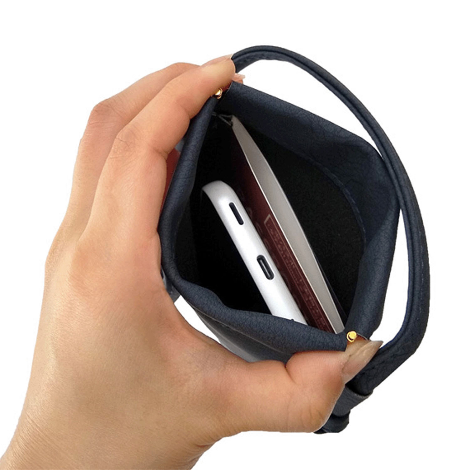 スヌーピー75周年  ばね口シリーズショルダーポーチ - 画像7