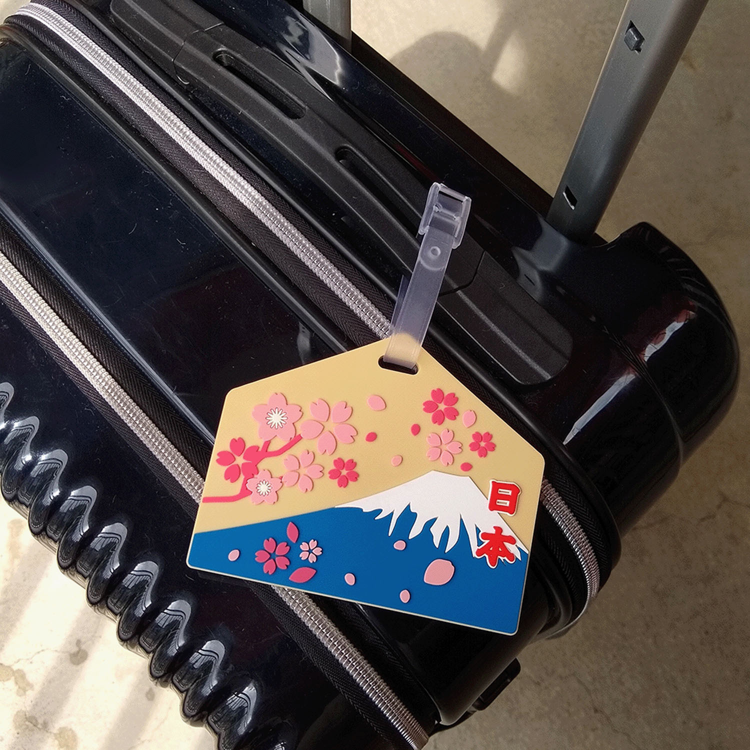 絵馬型ネームタグ富士山＆桜 - 画像7