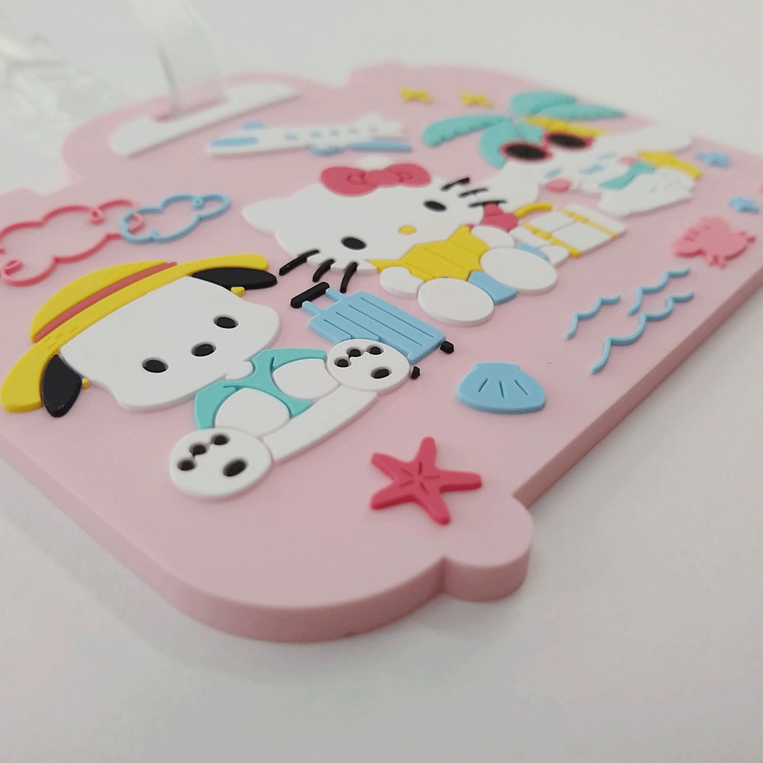 サンリオキャラクターズ トラベル ネームタグ - 画像3