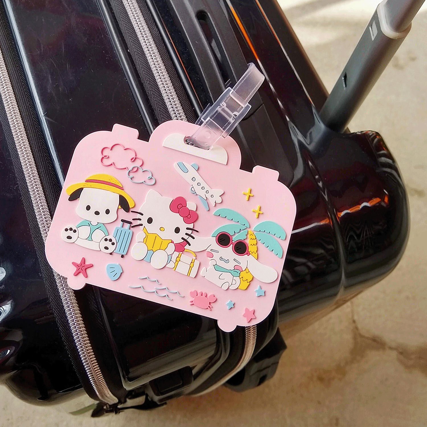 サンリオキャラクターズ トラベル ネームタグ - 画像5