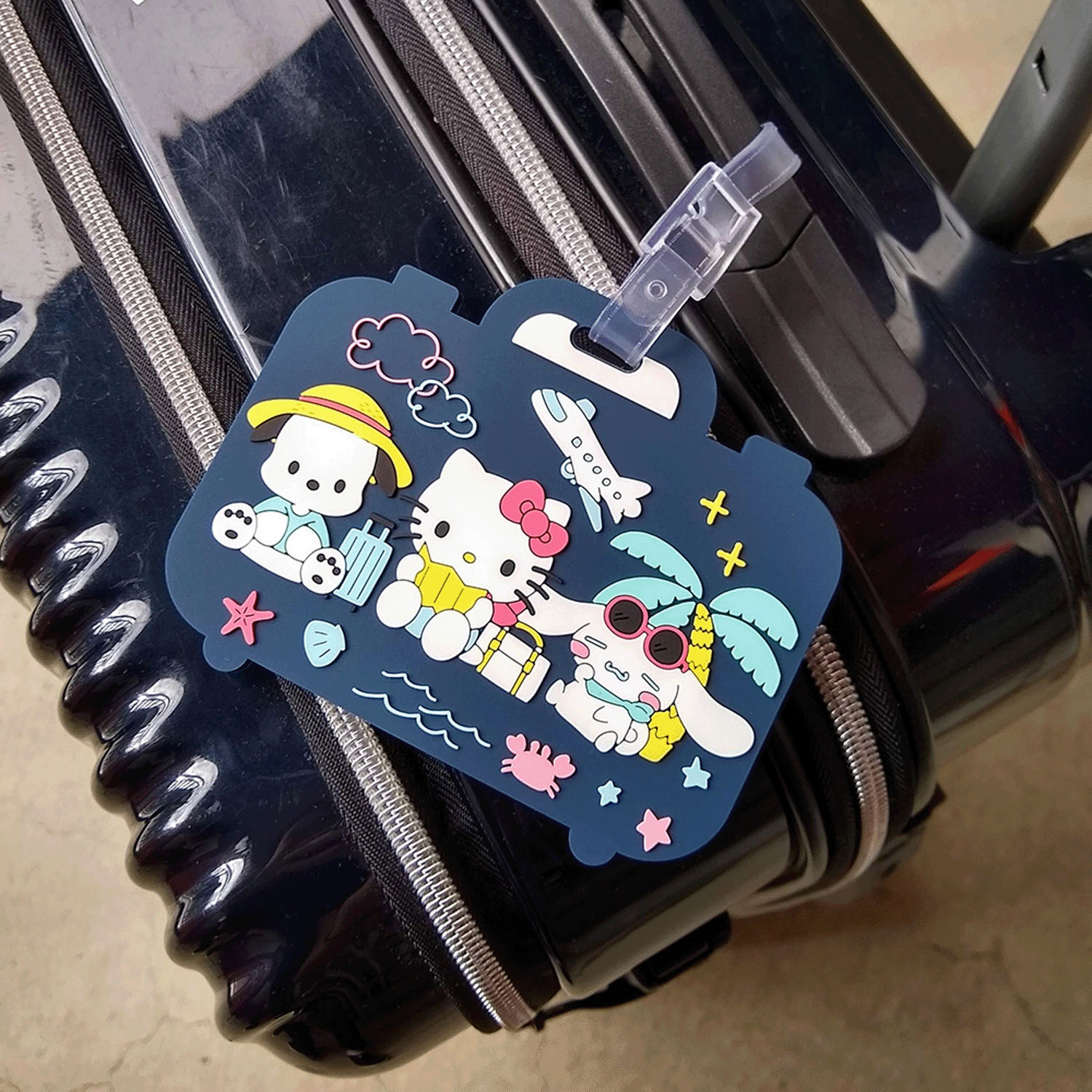 サンリオキャラクターズ トラベル ネームタグ - 画像9