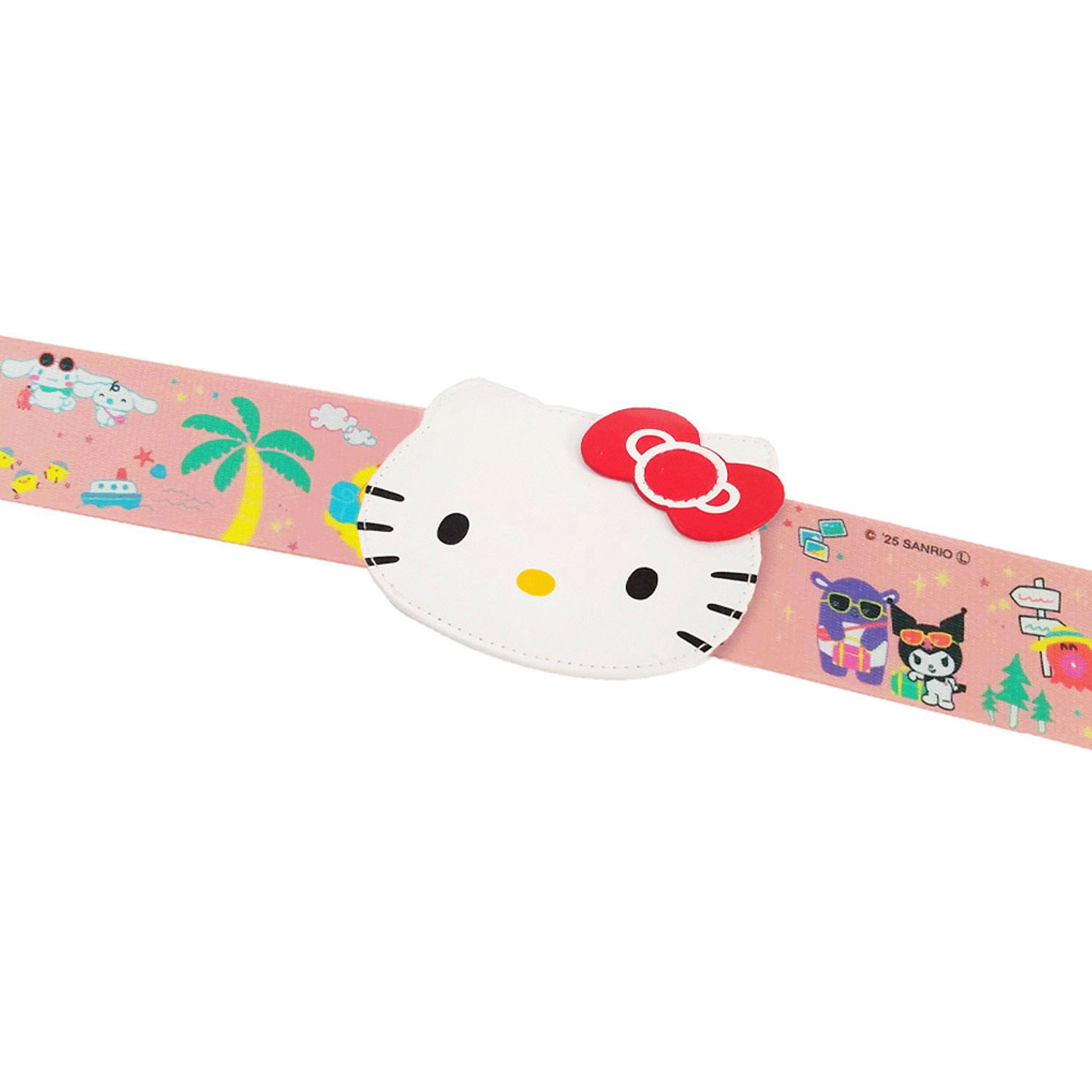 サンリオキャラクターズ トラベル スーツケースベルト - 画像2