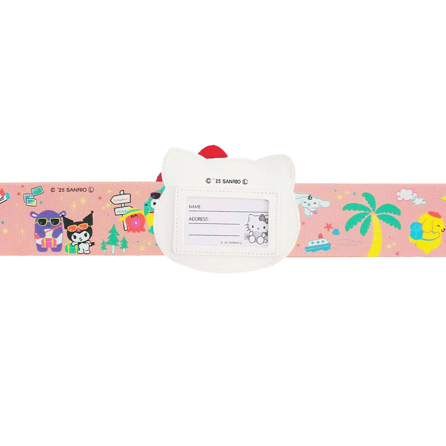 サンリオキャラクターズ トラベル スーツケースベルト - 画像4