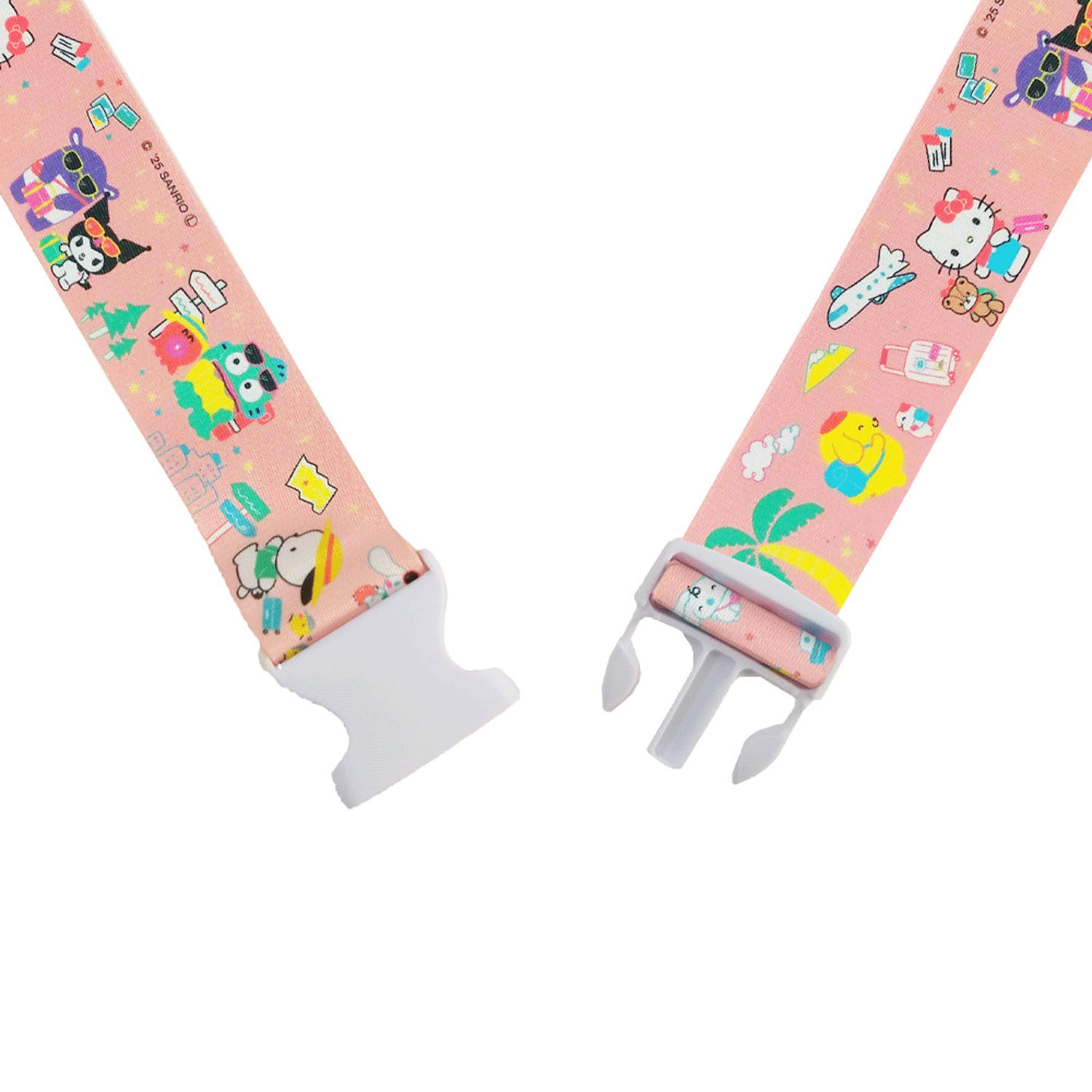 サンリオキャラクターズ トラベル スーツケースベルト - 画像5