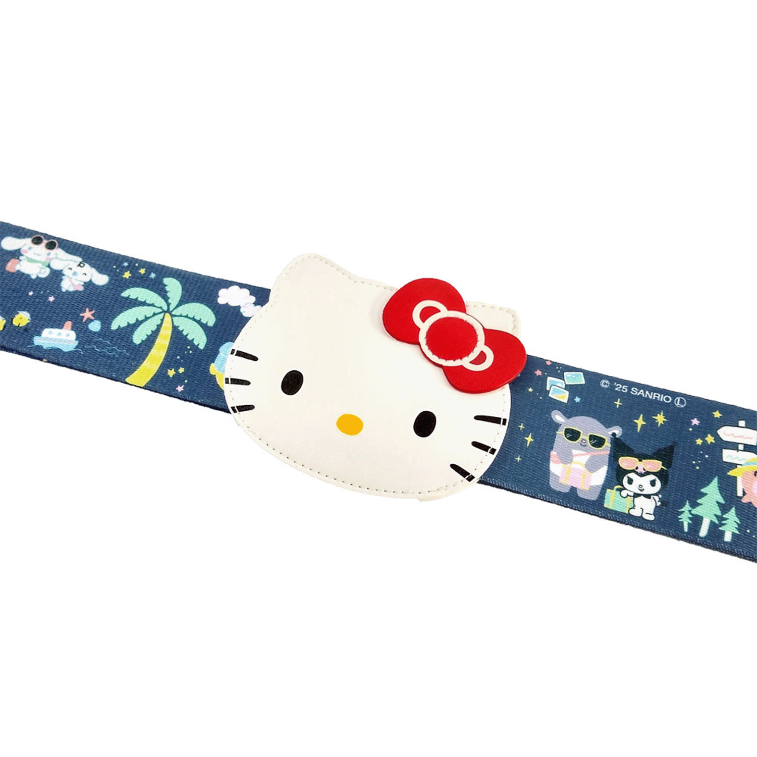 サンリオキャラクターズ トラベル スーツケースベルト - 画像6