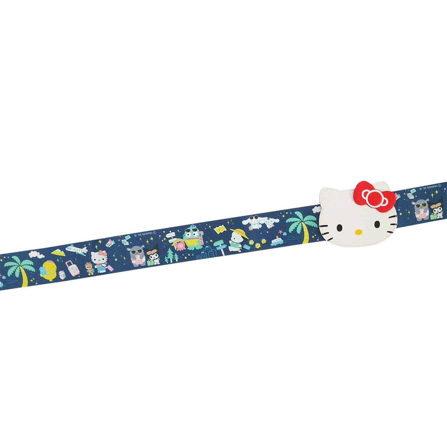 サンリオキャラクターズ トラベル スーツケースベルト - 画像7