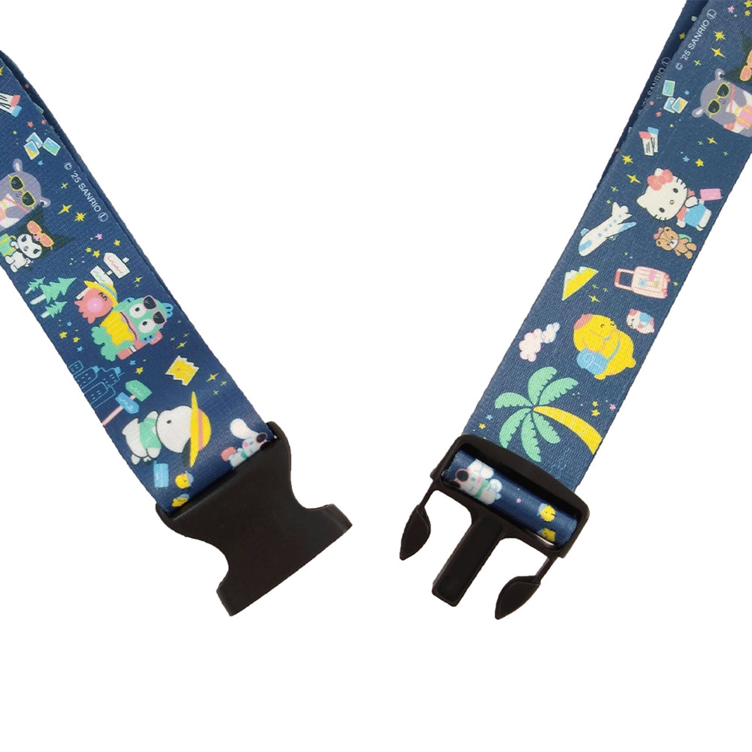 サンリオキャラクターズ トラベル スーツケースベルト - 画像9