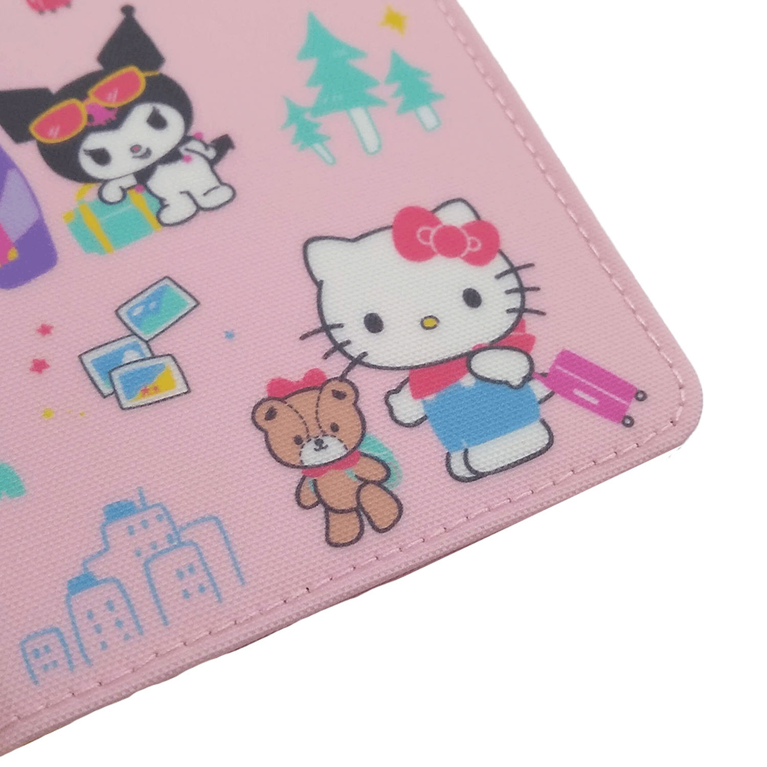 サンリオキャラクターズ トラベル パスポートカバー - 画像4