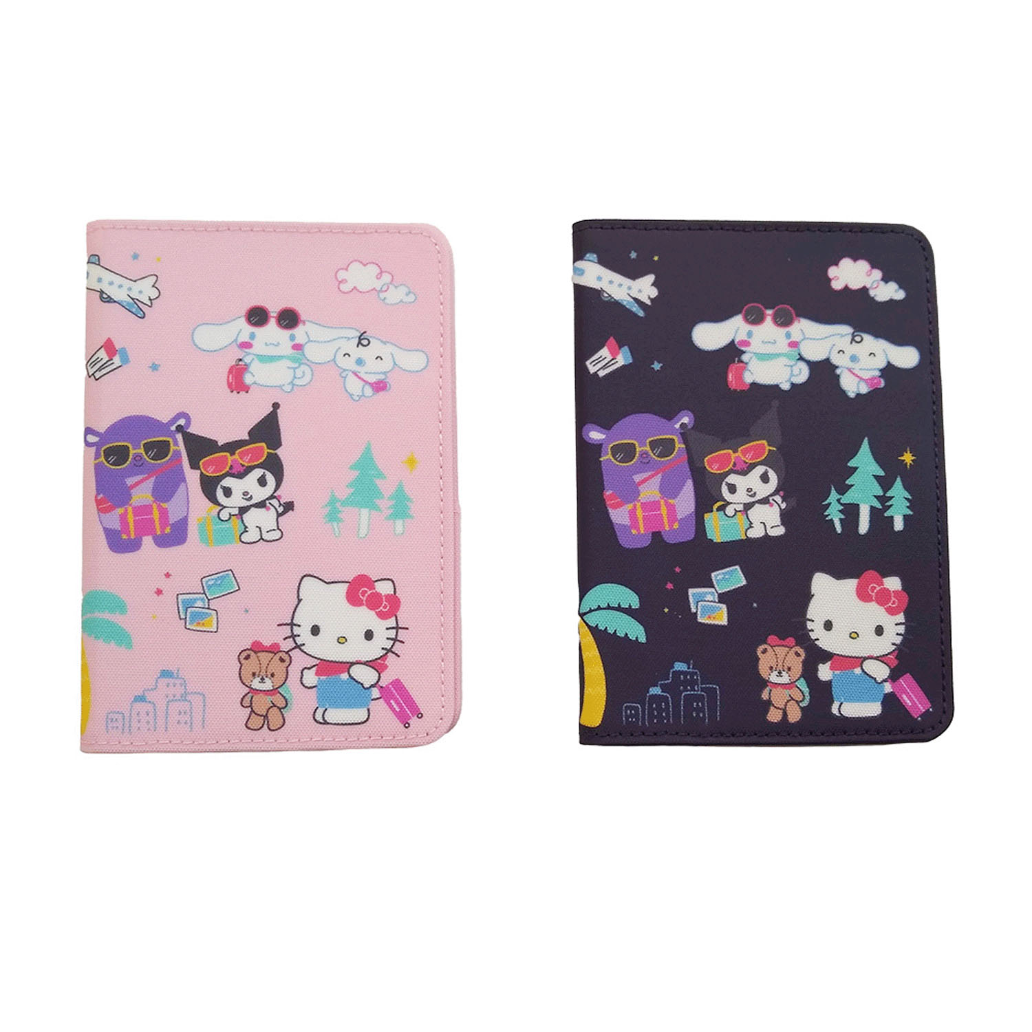 サンリオキャラクターズ トラベル パスポートカバー