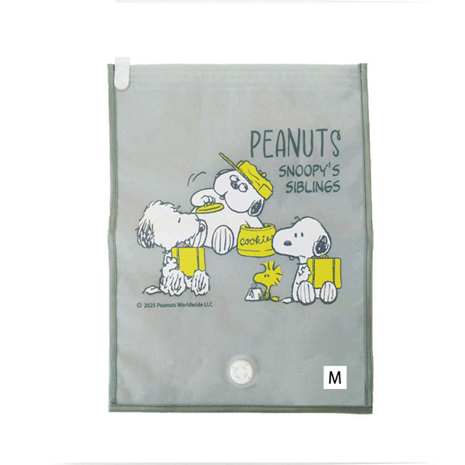 スヌーピー厚手衣類圧縮袋ブラザーズ（Lサイズ・Mサイズ） - 画像3