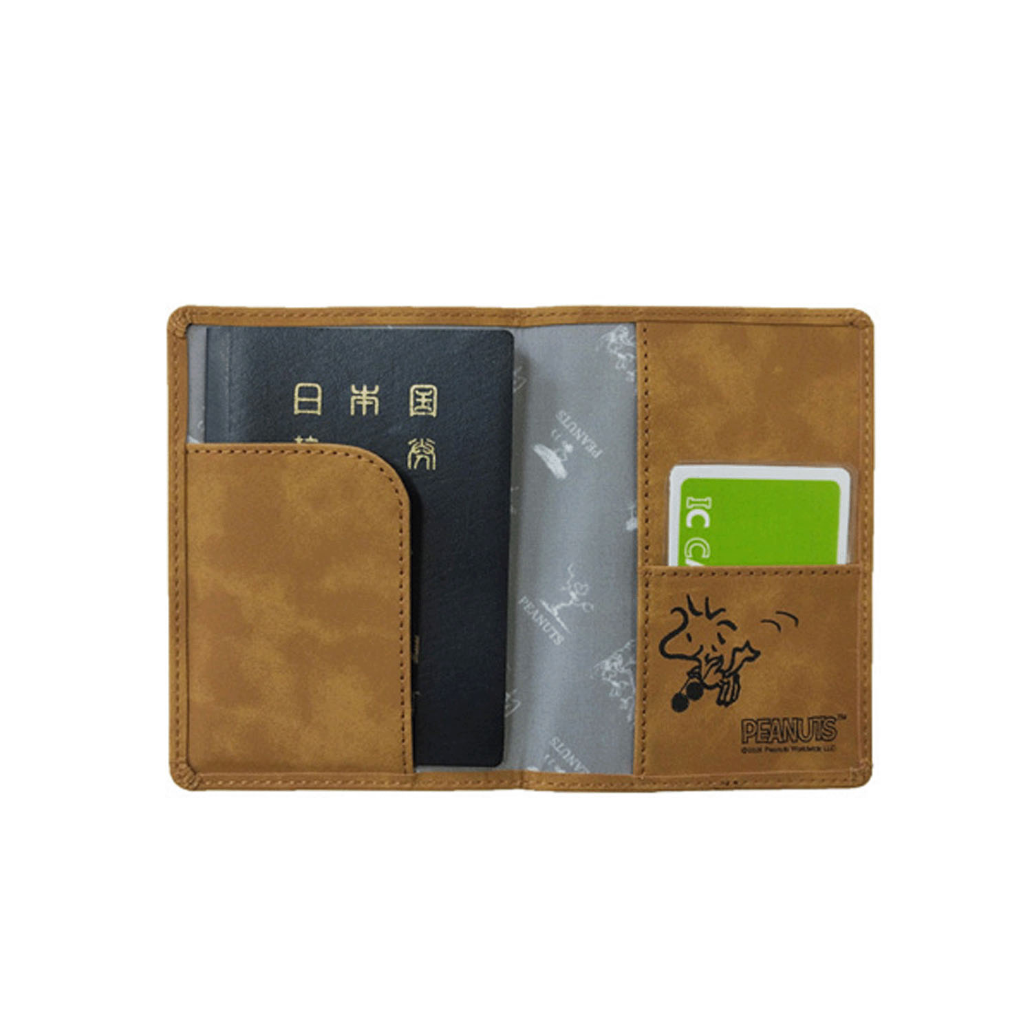 スヌーピー エンボスパスポートケース - 画像5