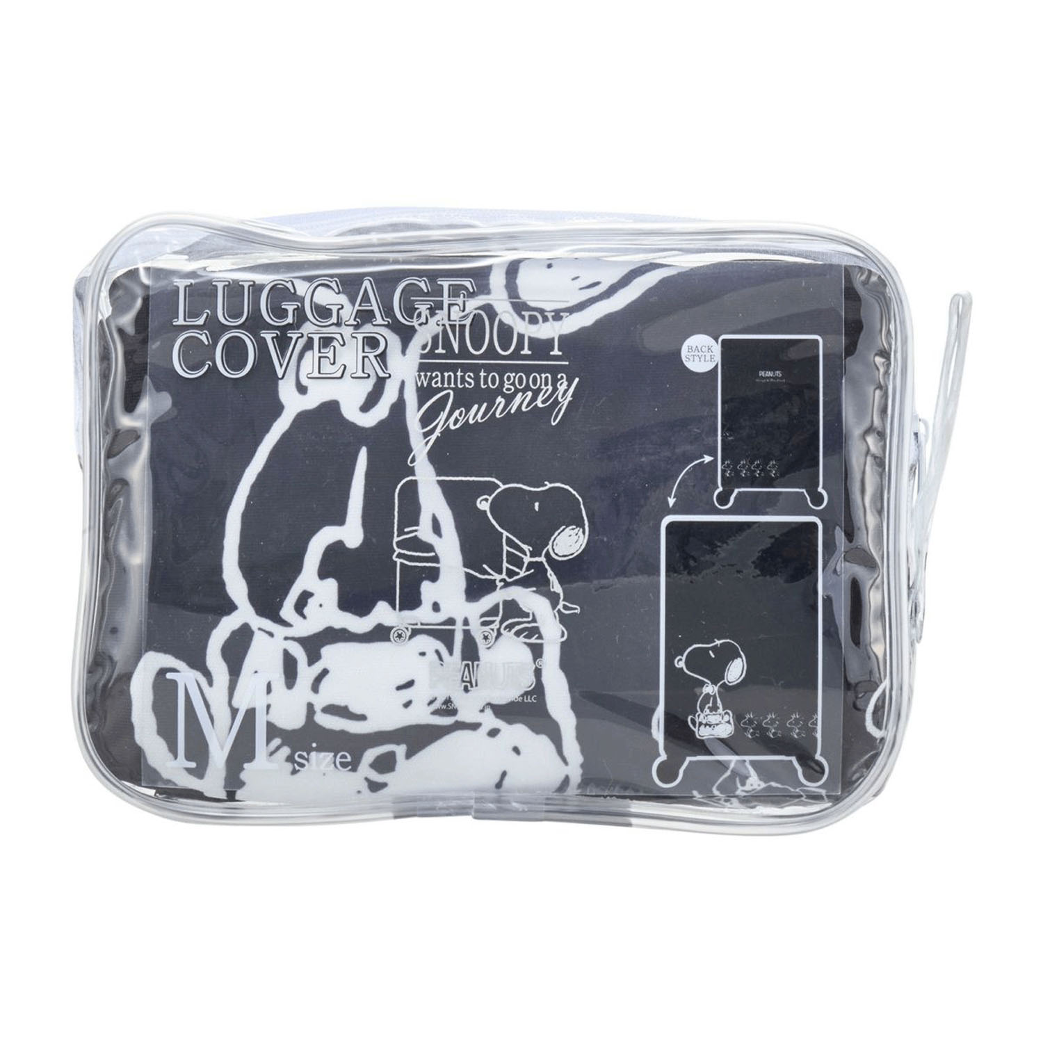 スヌーピー スーツケースカバーMサイズ - 画像7
