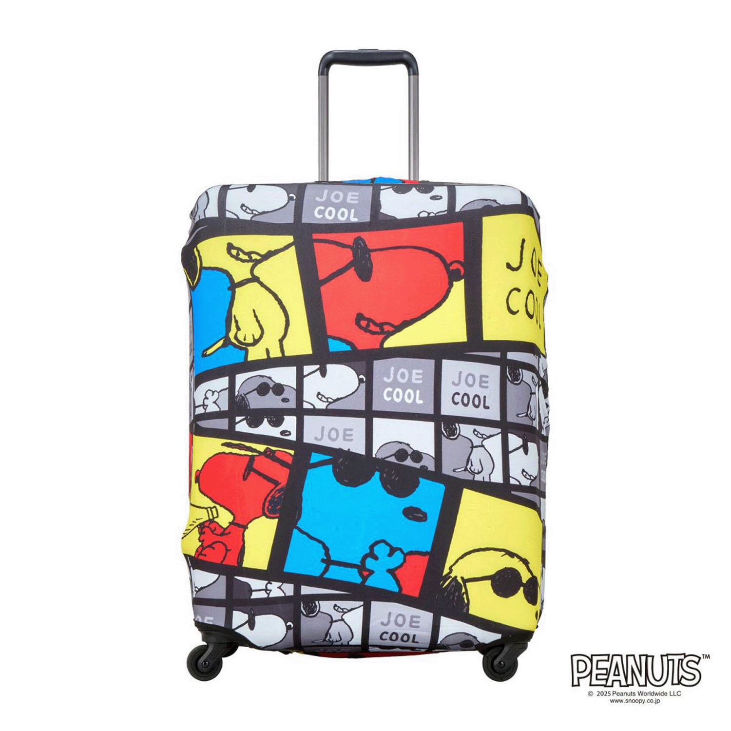 スヌーピー スーツケースカバーLサイズ