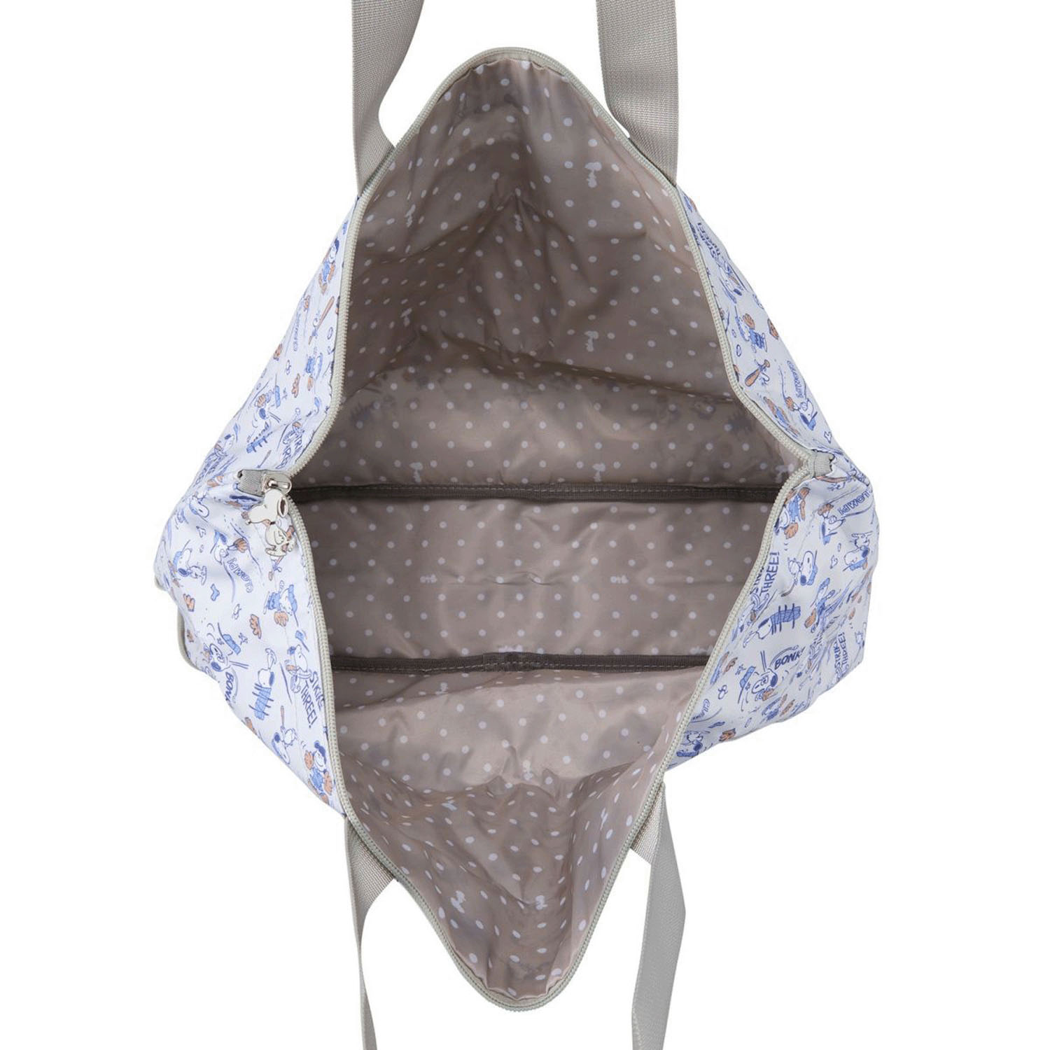 【ハピタス】 スヌーピー折畳みトートバッグ - 画像6