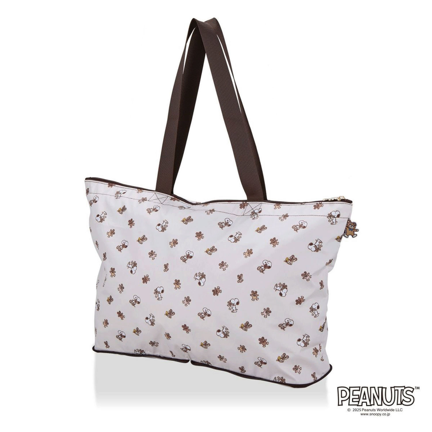 【ハピタス】 スヌーピー折畳みトートバッグ - 画像8