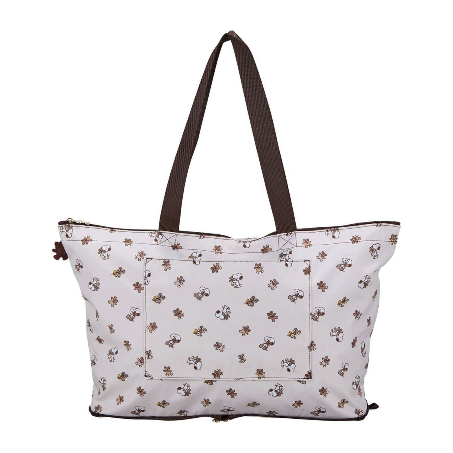 【ハピタス】 スヌーピー折畳みトートバッグ - 画像9