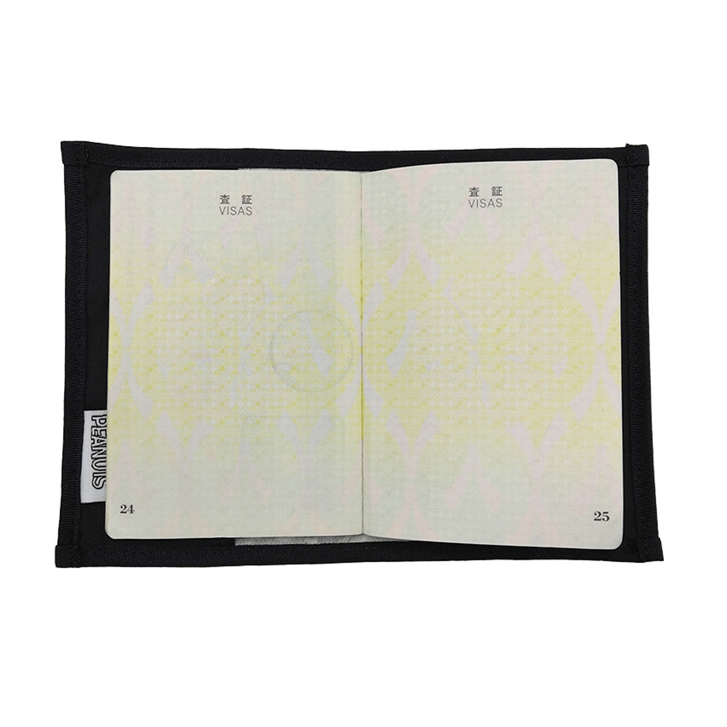 【日本製】 スヌーピーきょうだい パスポートカバー - 画像4