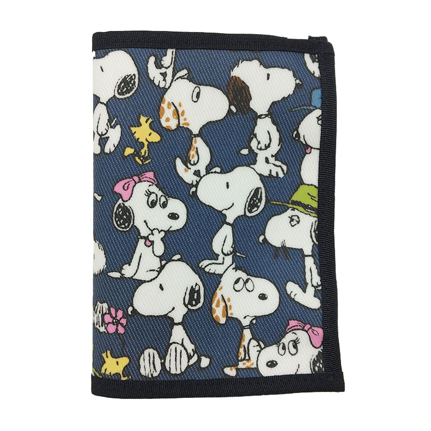 【日本製】 スヌーピーきょうだい パスポートカバー