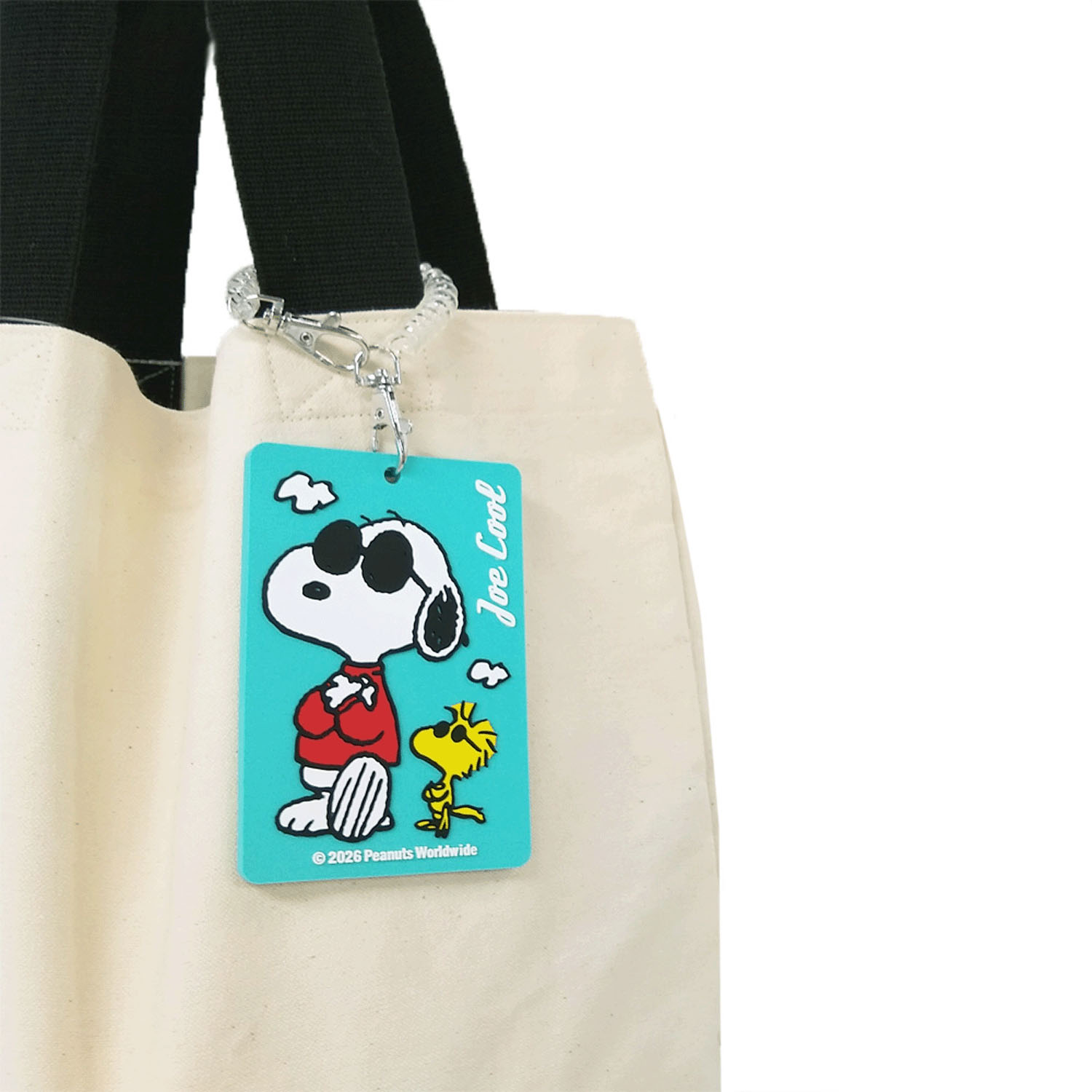 スヌーピー ラゲッジタグ スタンダード