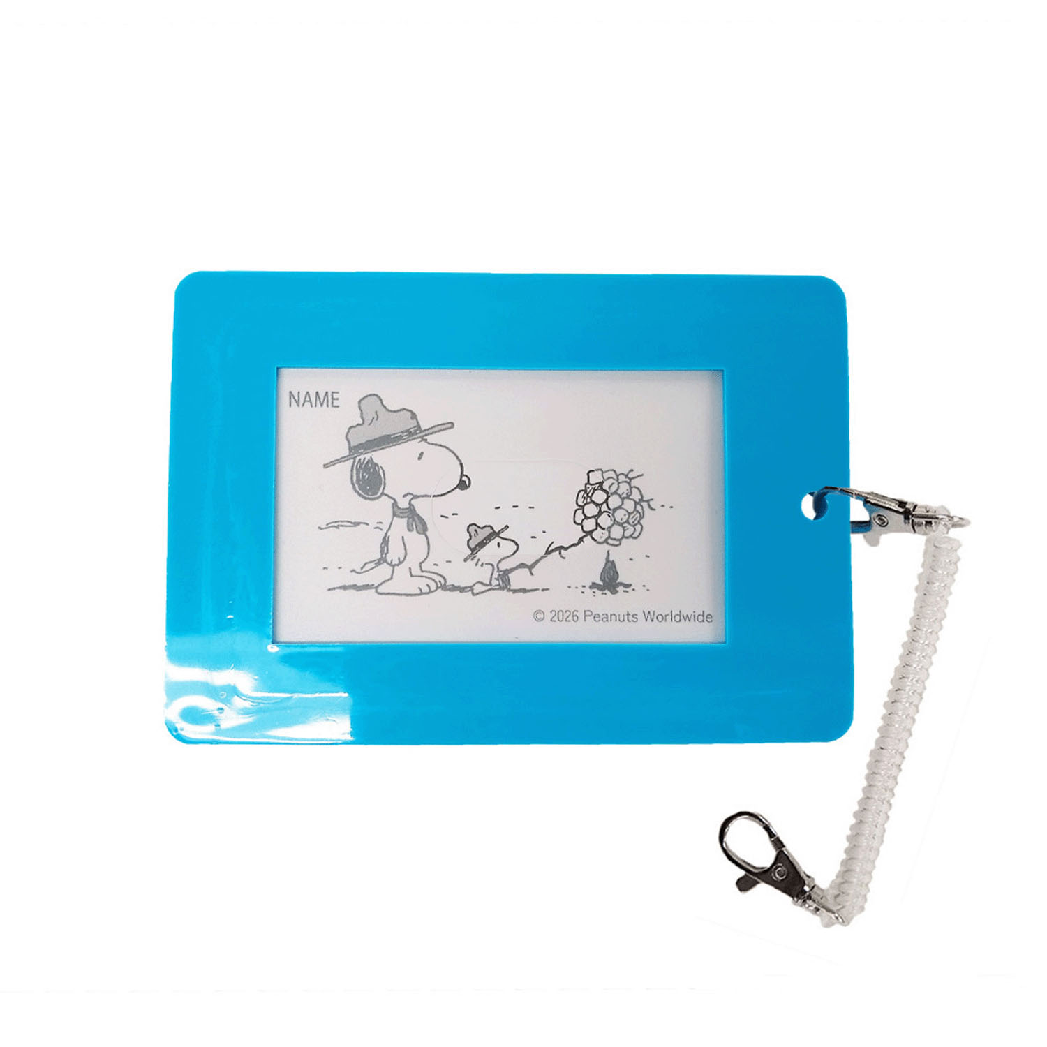 スヌーピー ラゲッジタグ マシュマロ - 画像3