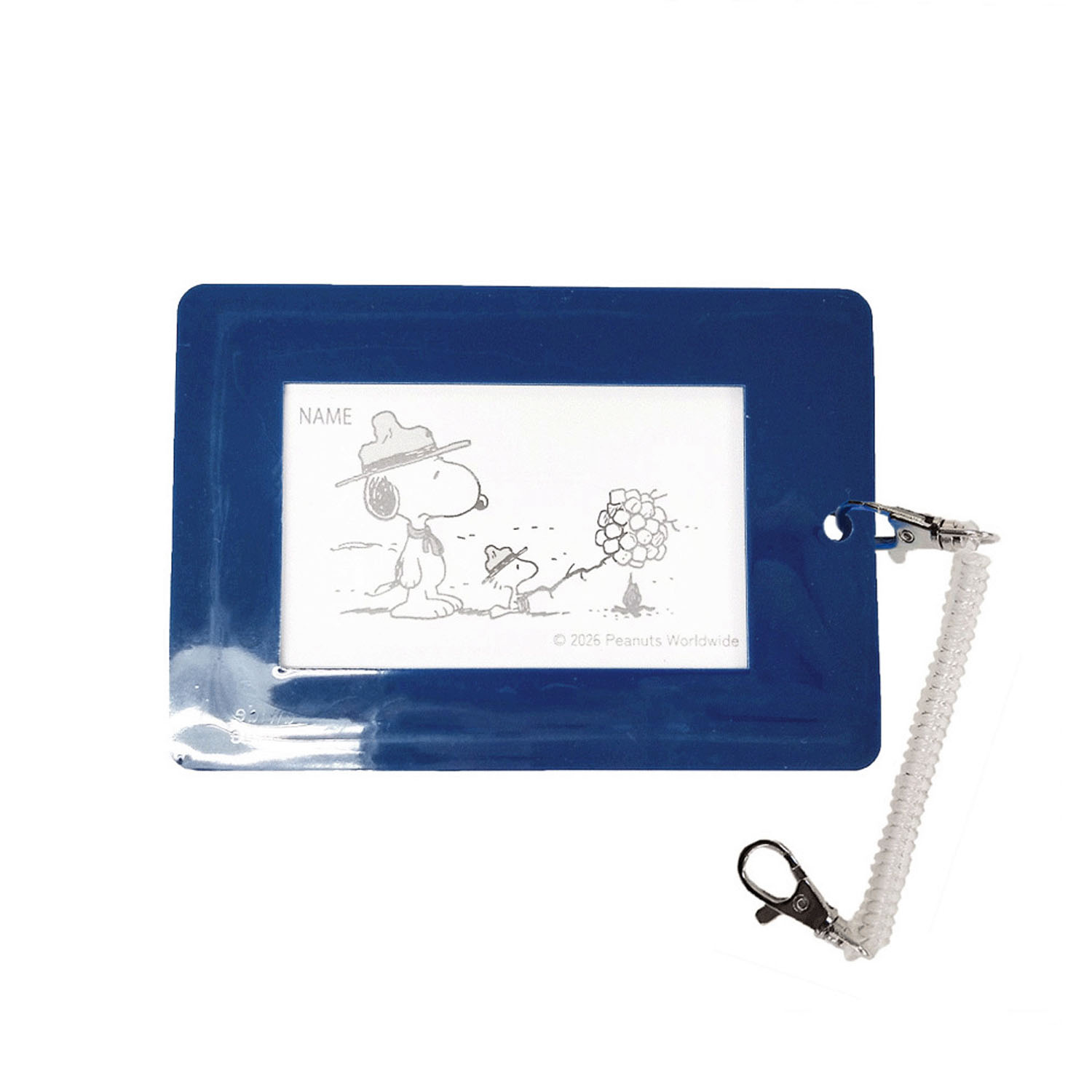 スヌーピー ラゲッジタグ マシュマロ - 画像5