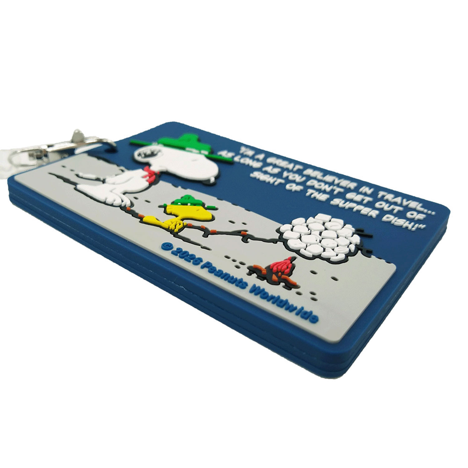 スヌーピー ラゲッジタグ マシュマロ - 画像6