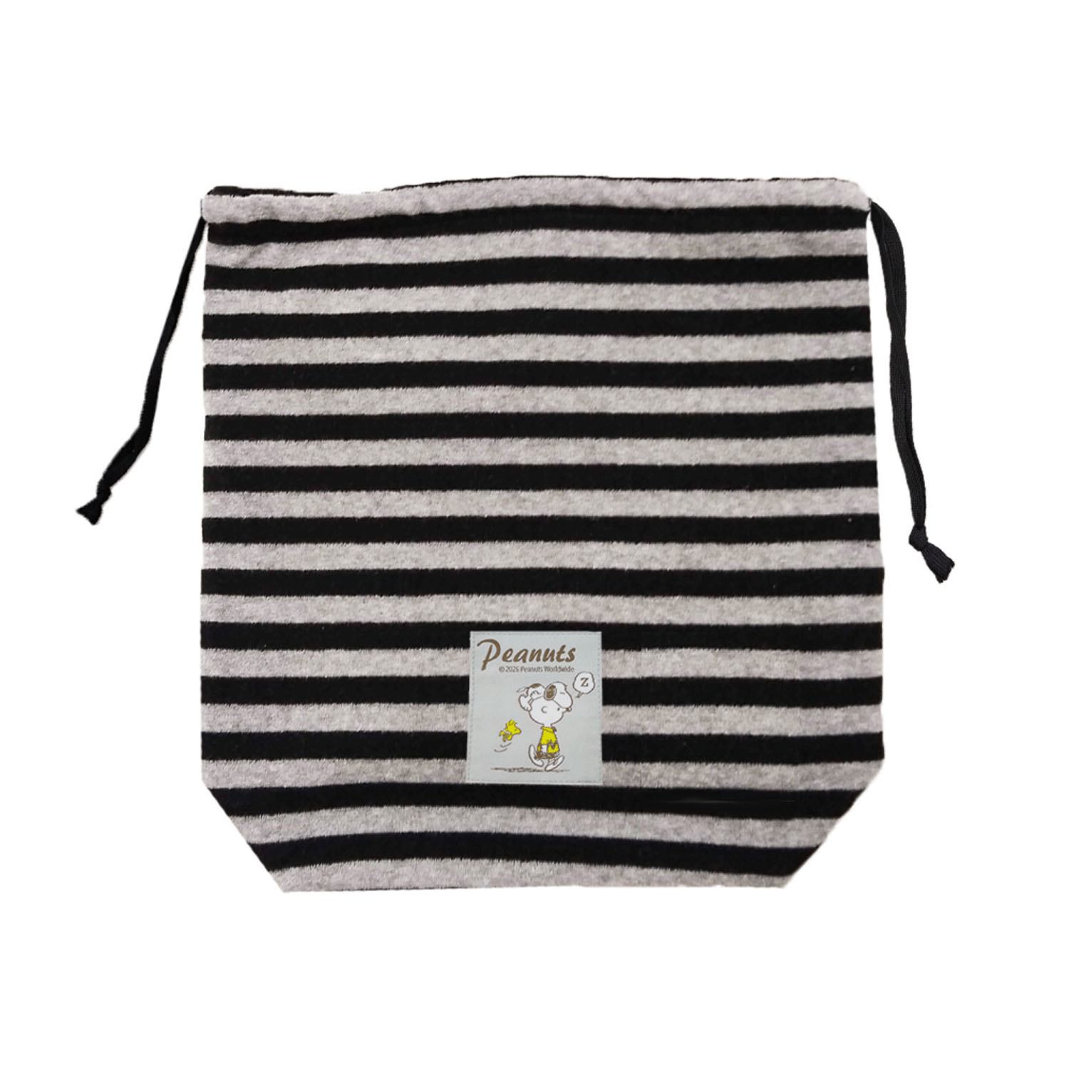 【日本製】 スヌーピー マチあり巾着ボーチ - 画像3