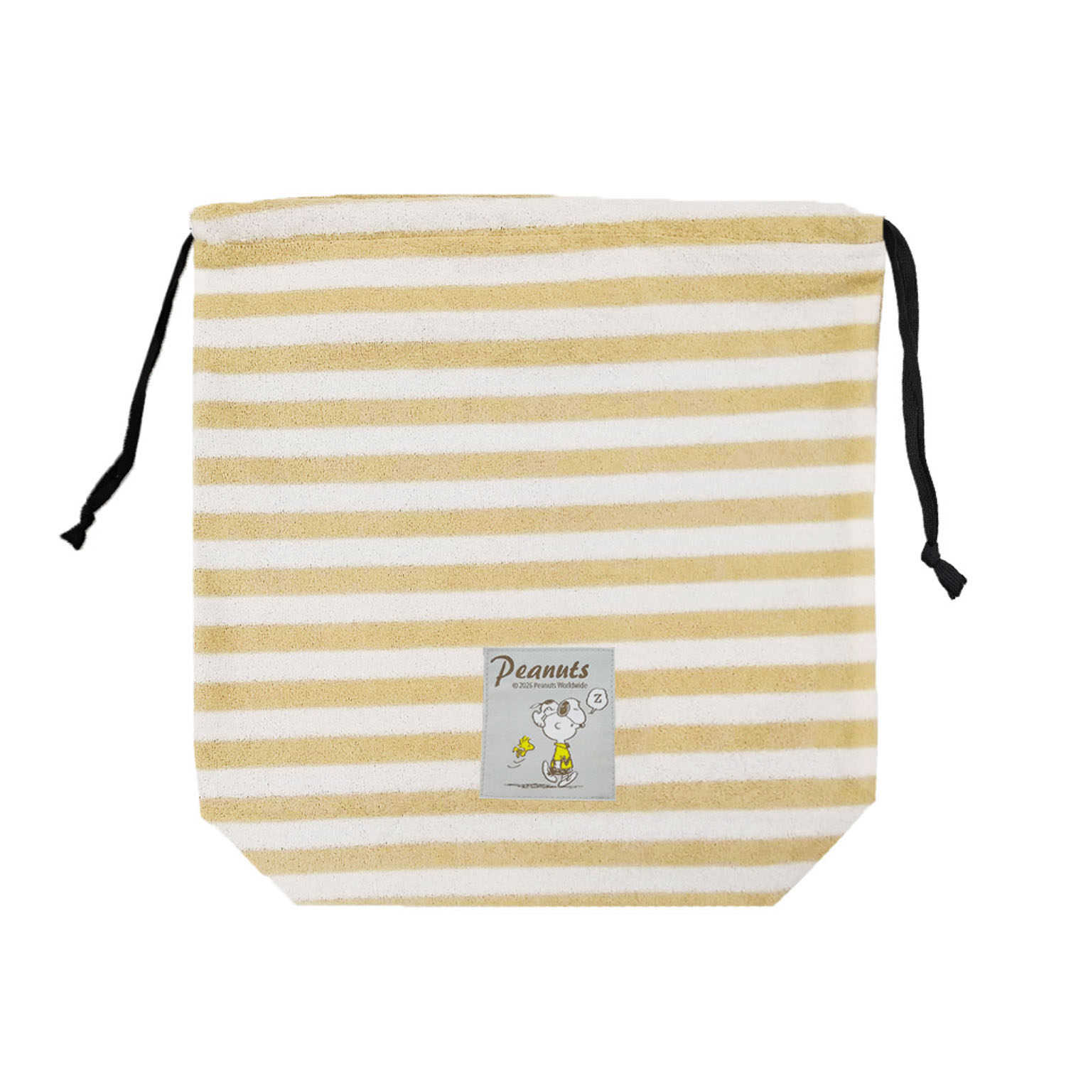 【日本製】 スヌーピー マチあり巾着ボーチ - 画像4