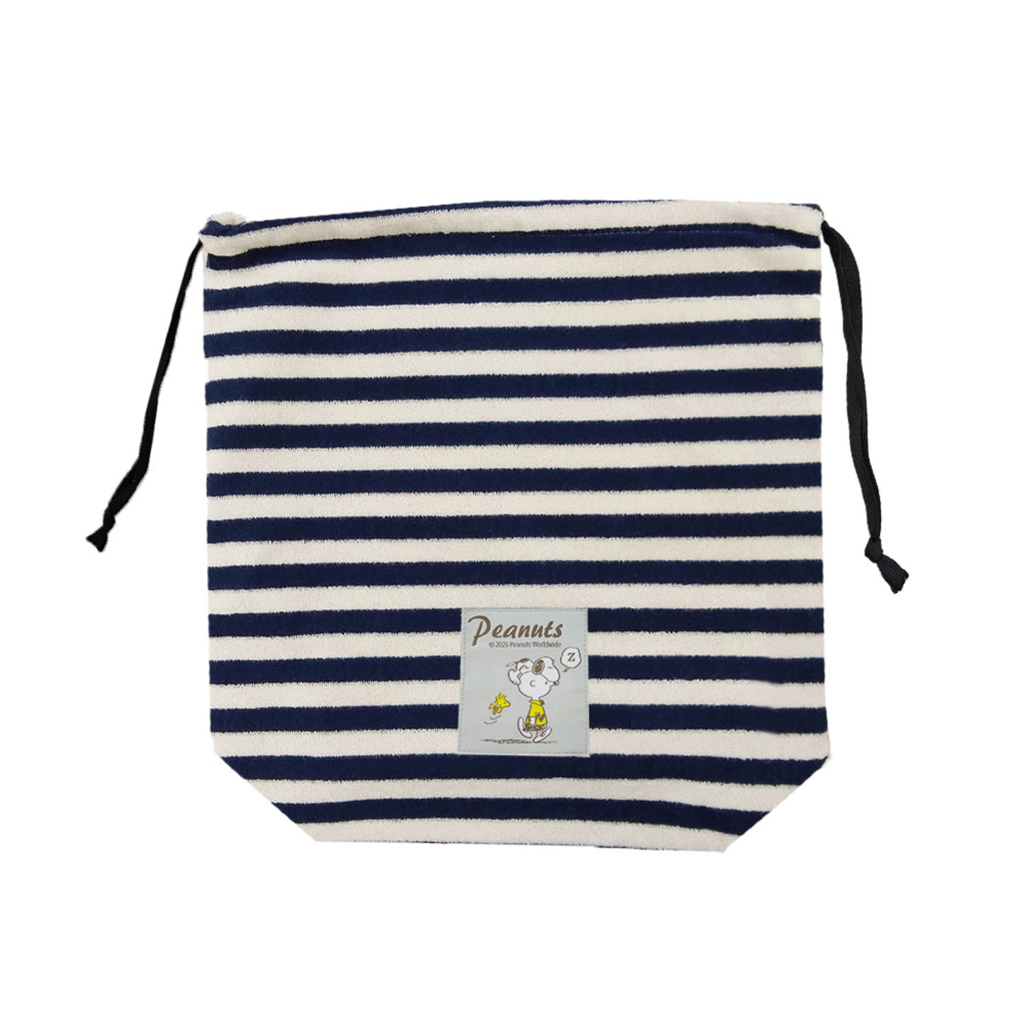 【日本製】 スヌーピー マチあり巾着ボーチ - 画像7