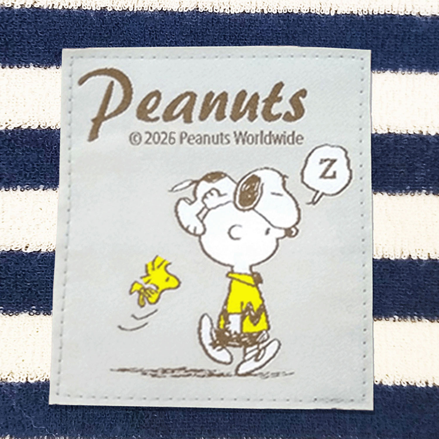 【日本製】 スヌーピー マチあり巾着ボーチ - 画像10