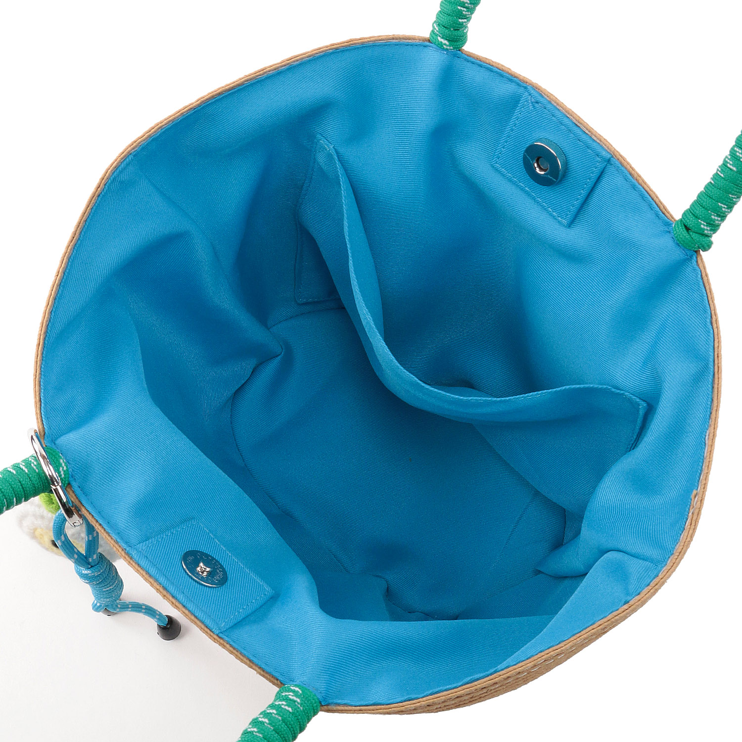 COOCO フルーツチャーム付カゴバッグ - 画像12