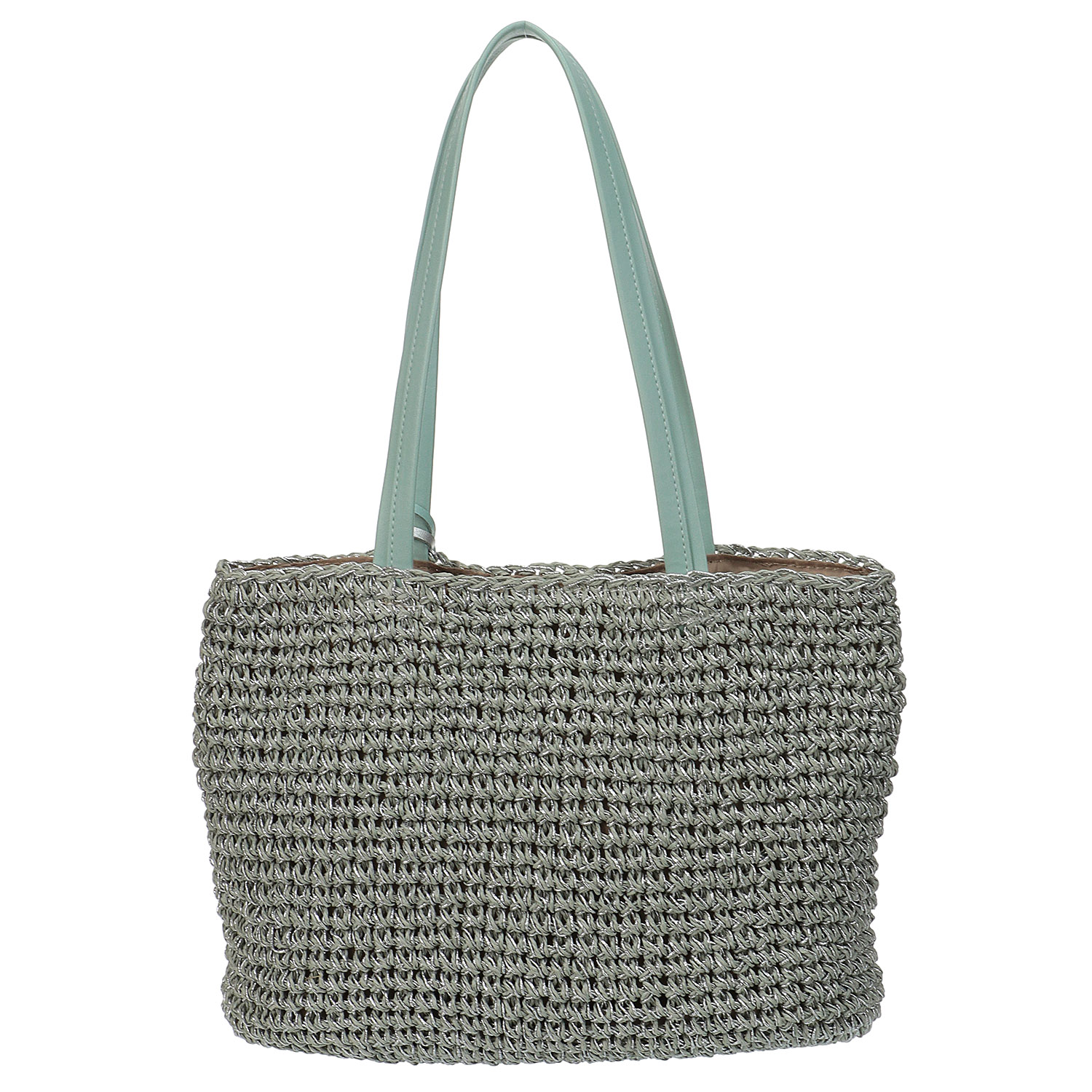 PERSONS ペーパー刺繍トートバッグ - 画像6