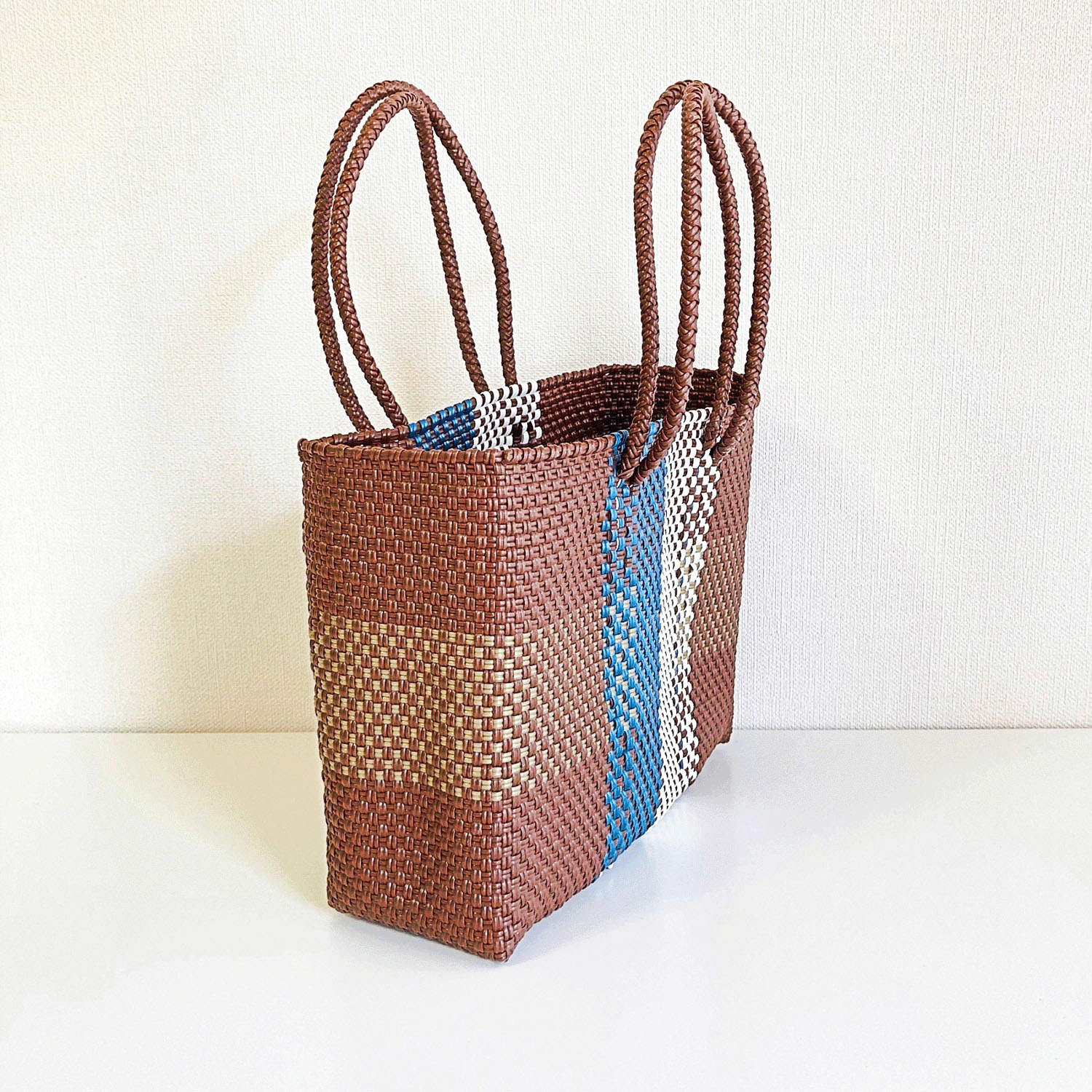 【大人気】MoonBird 手編みのメルカドバッグ S - 画像13