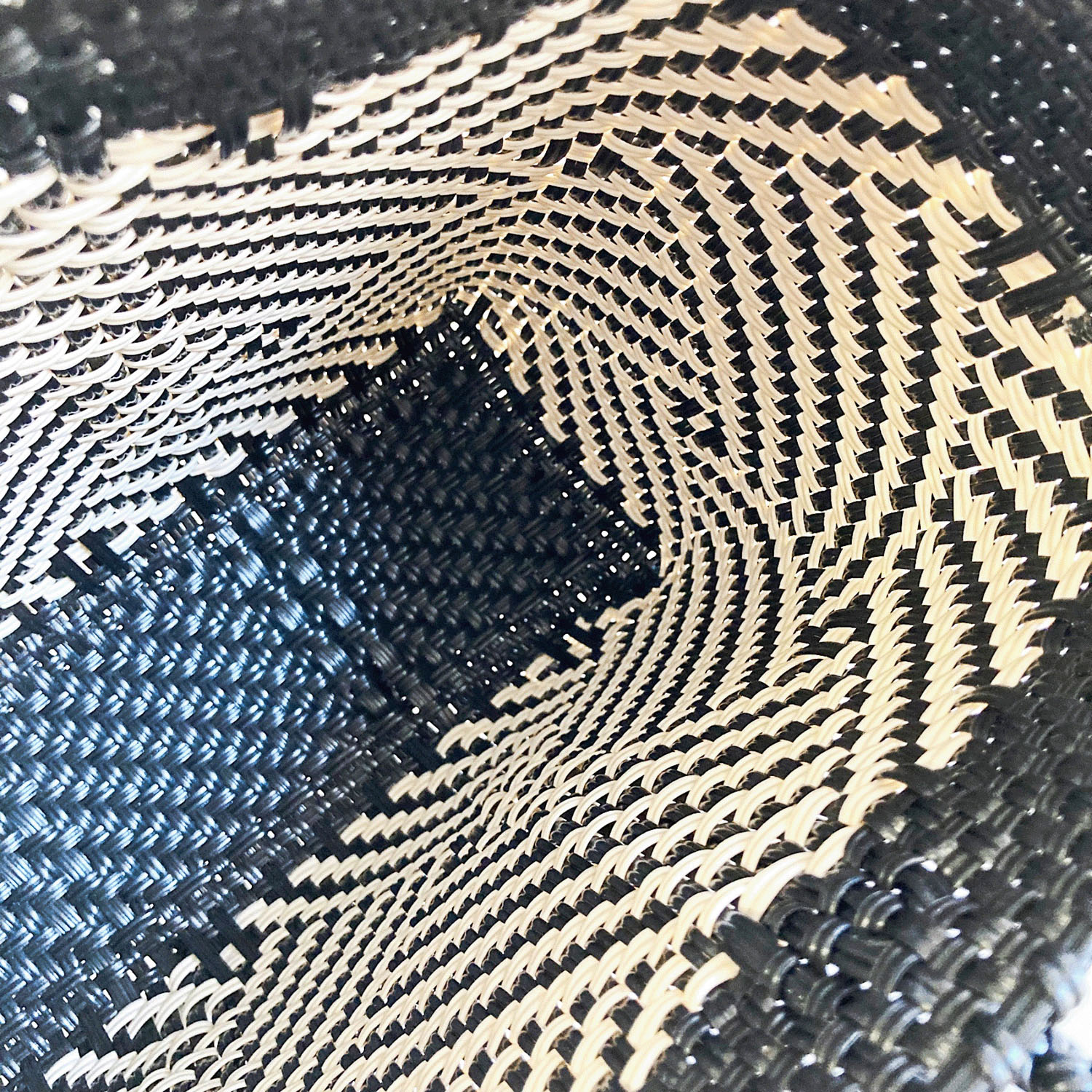 【大人気】MoonBird 手編みのメルカドバッグ S - 画像9