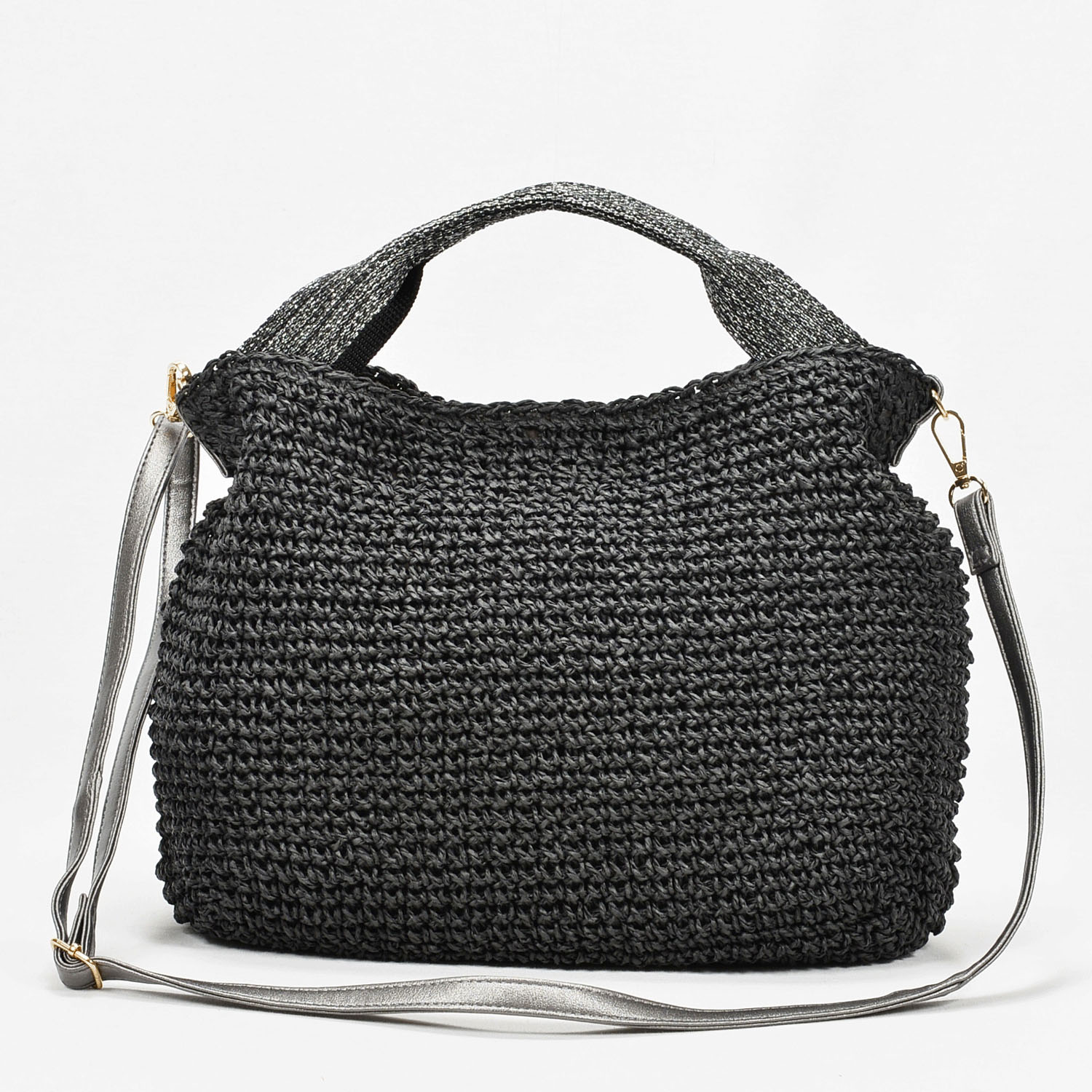 ラメハンドルペーパー2WAYバッグ - 画像5