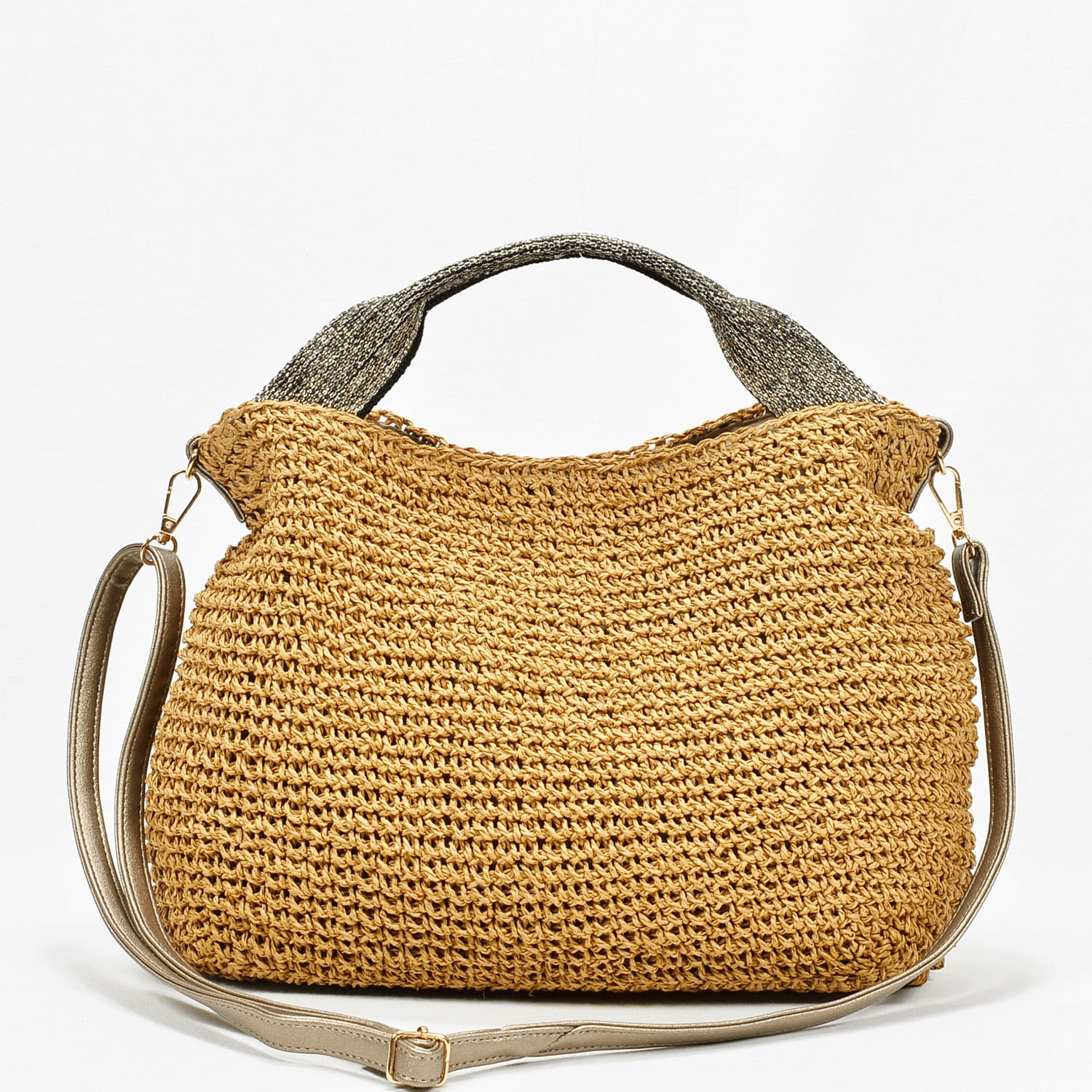 ラメハンドルペーパー2WAYバッグ - 画像6