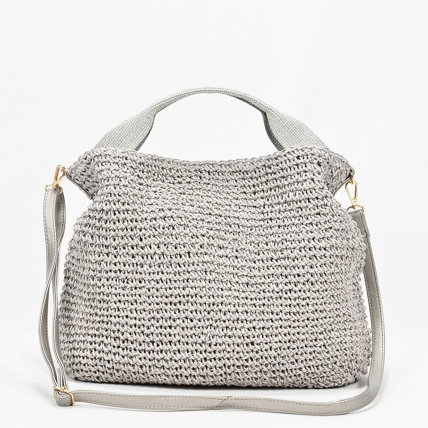 ラメハンドルペーパー2WAYバッグ