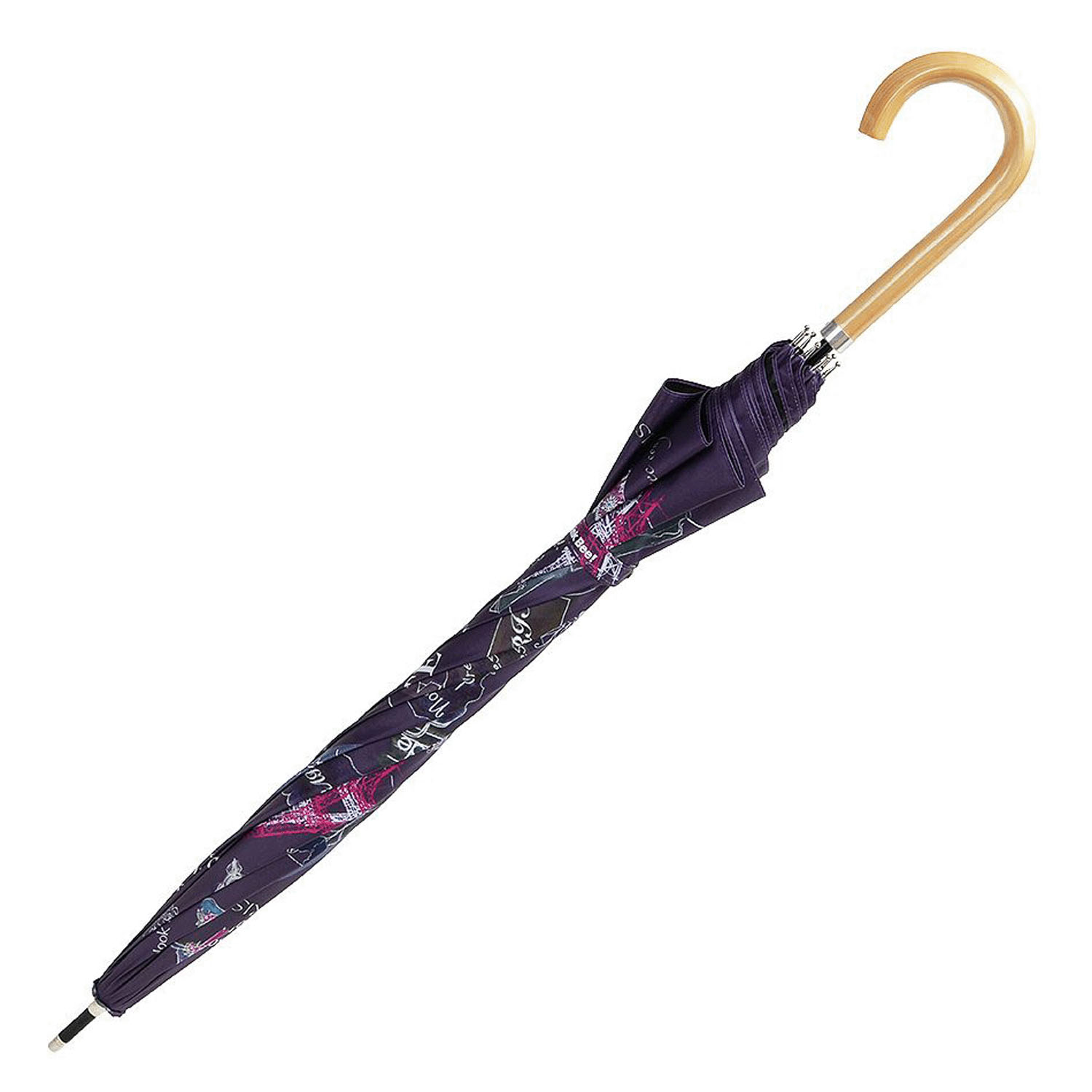 ThinkBee！  カサノヴァ 晴雨兼用長傘 （ビーハイヴ・パリスモード） - 画像4