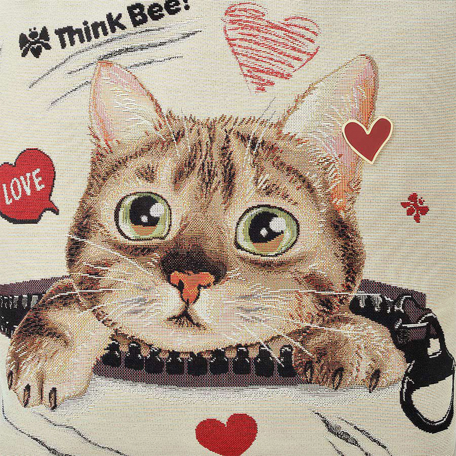 ThinkBee！ アニマリアビー ラージトートバッグ（いたずらきゅるりん） - 画像8