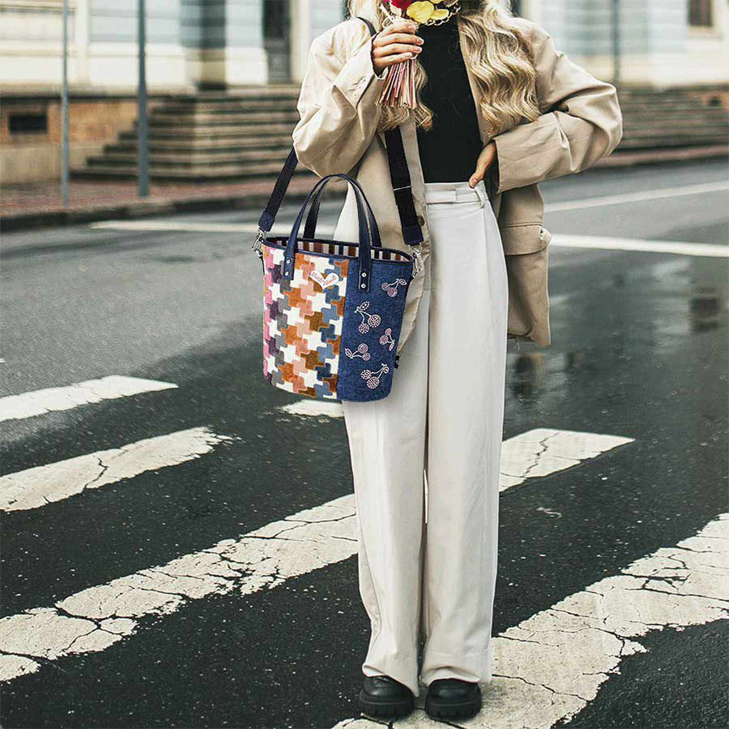 Think Bee！ボビービートートバッグ