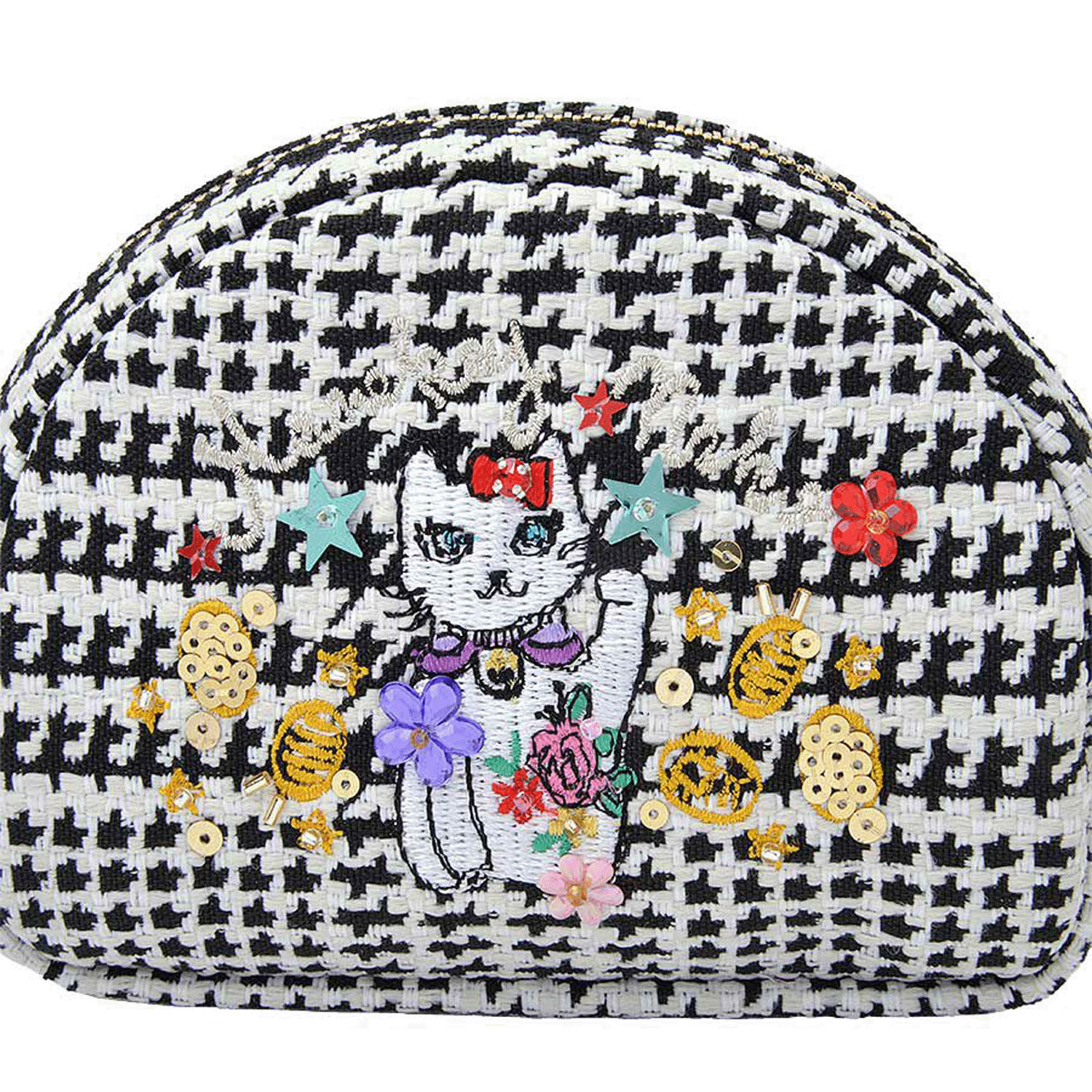 【Think Bee！】ラッキーキャットポーチ（チドリ） - 画像5