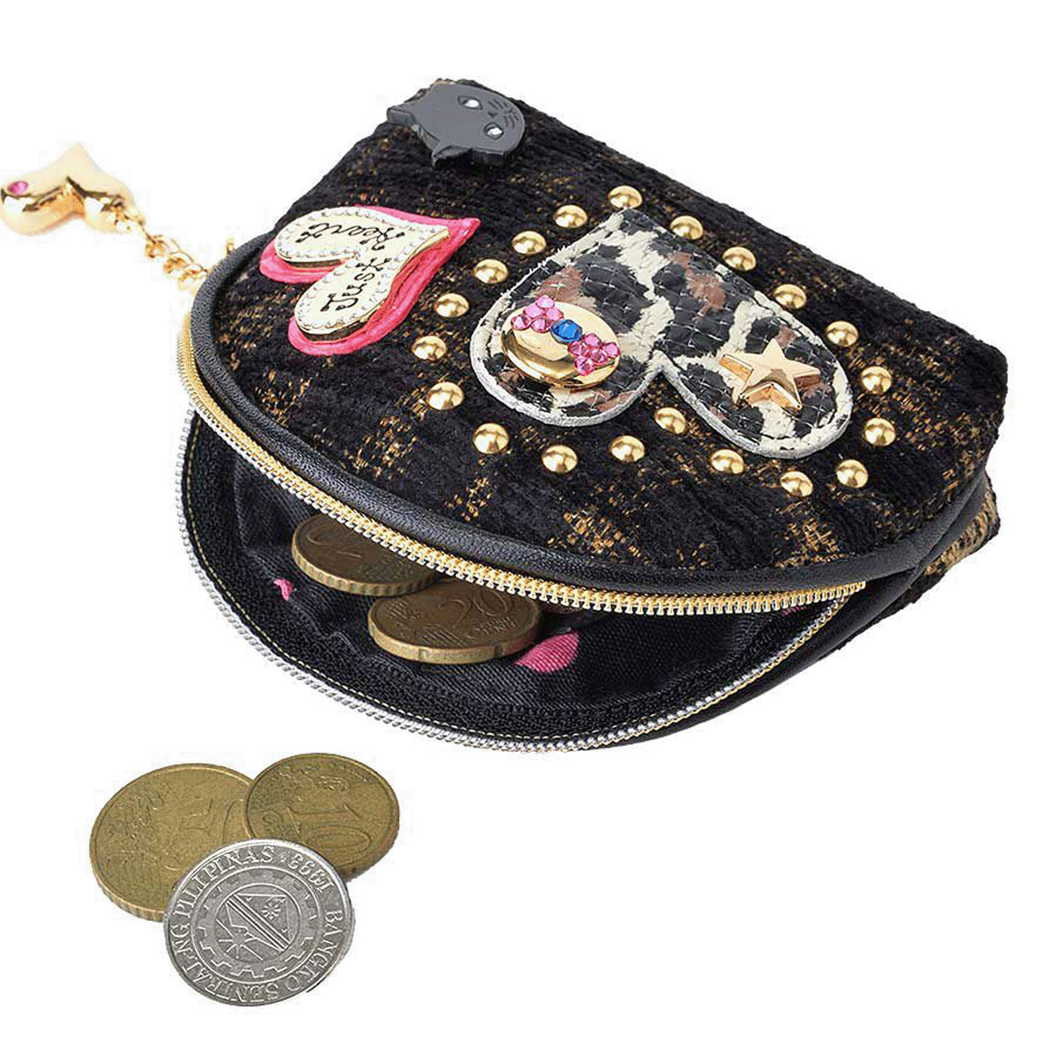 Think Bee！ パイレーツキャッツポーチ - 画像4