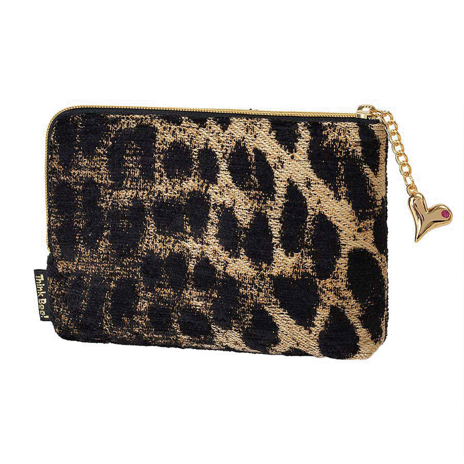 Think Bee！パイレーツキャッツL字ファスナーポーチ - 画像2