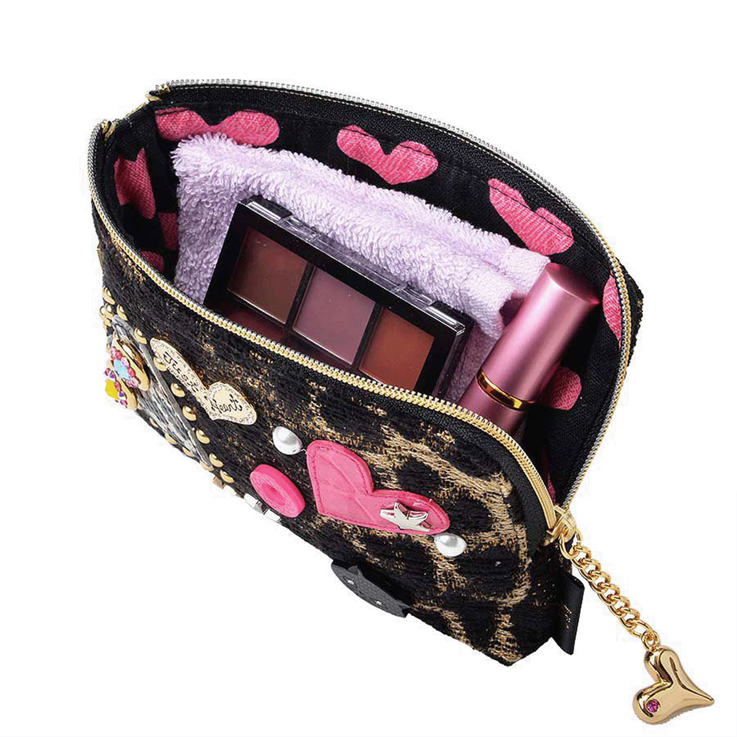 Think Bee！パイレーツキャッツL字ファスナーポーチ - 画像6