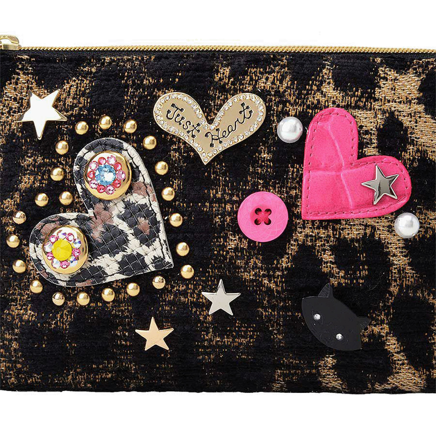 Think Bee！パイレーツキャッツL字ファスナーポーチ - 画像7