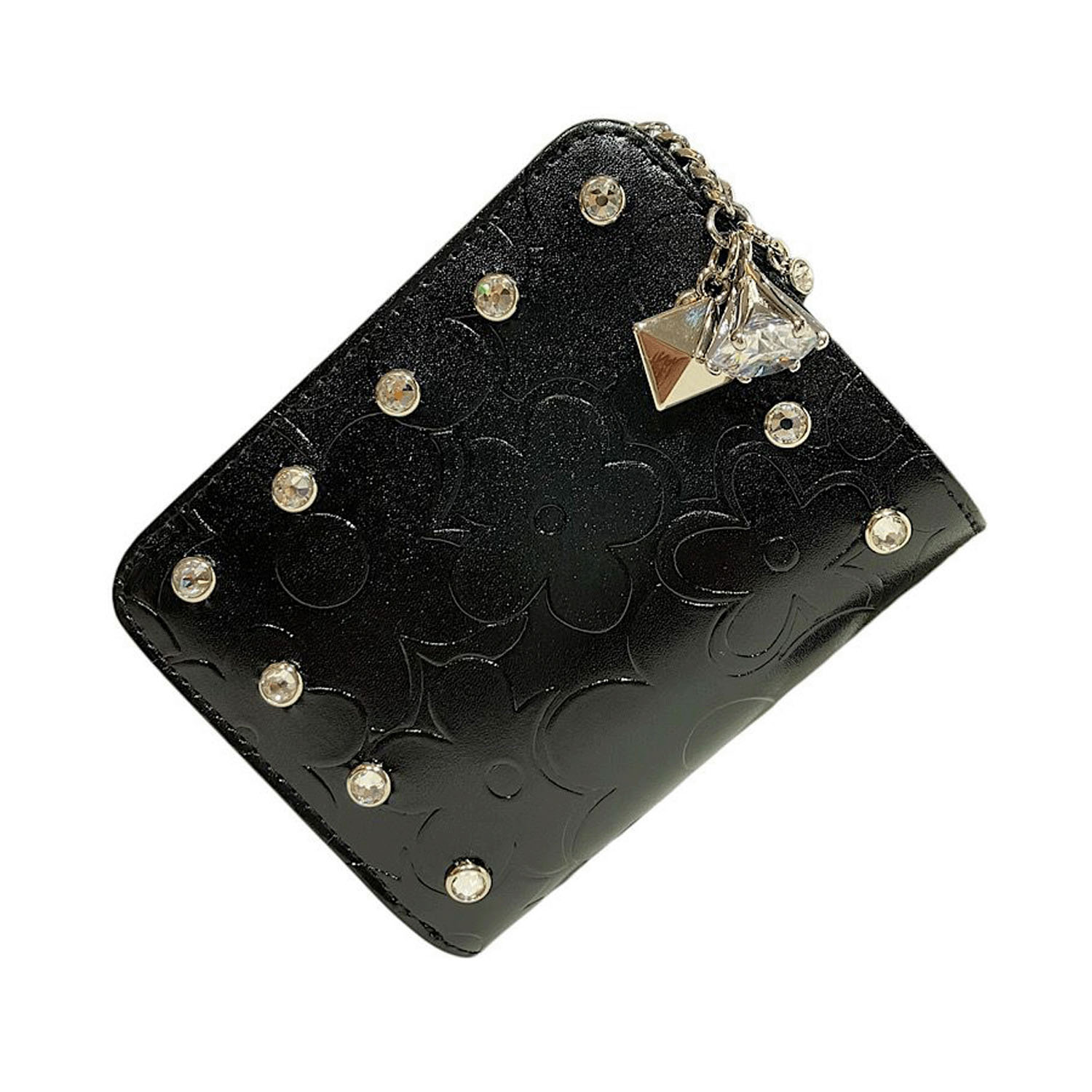 ThinkBee！ デイジーロック2ツ折財布 - 画像2