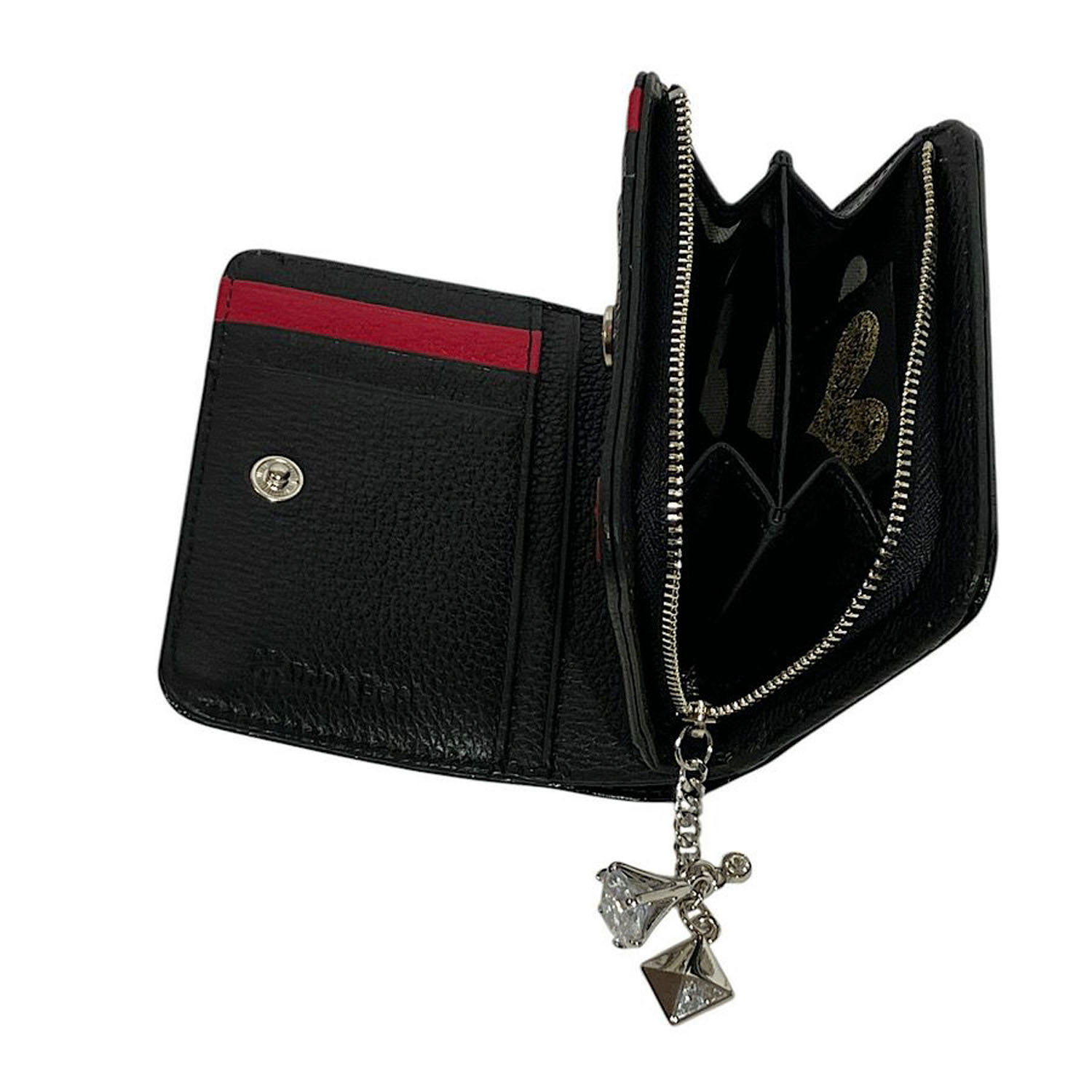 ThinkBee！ デイジーロック2ツ折財布 - 画像3