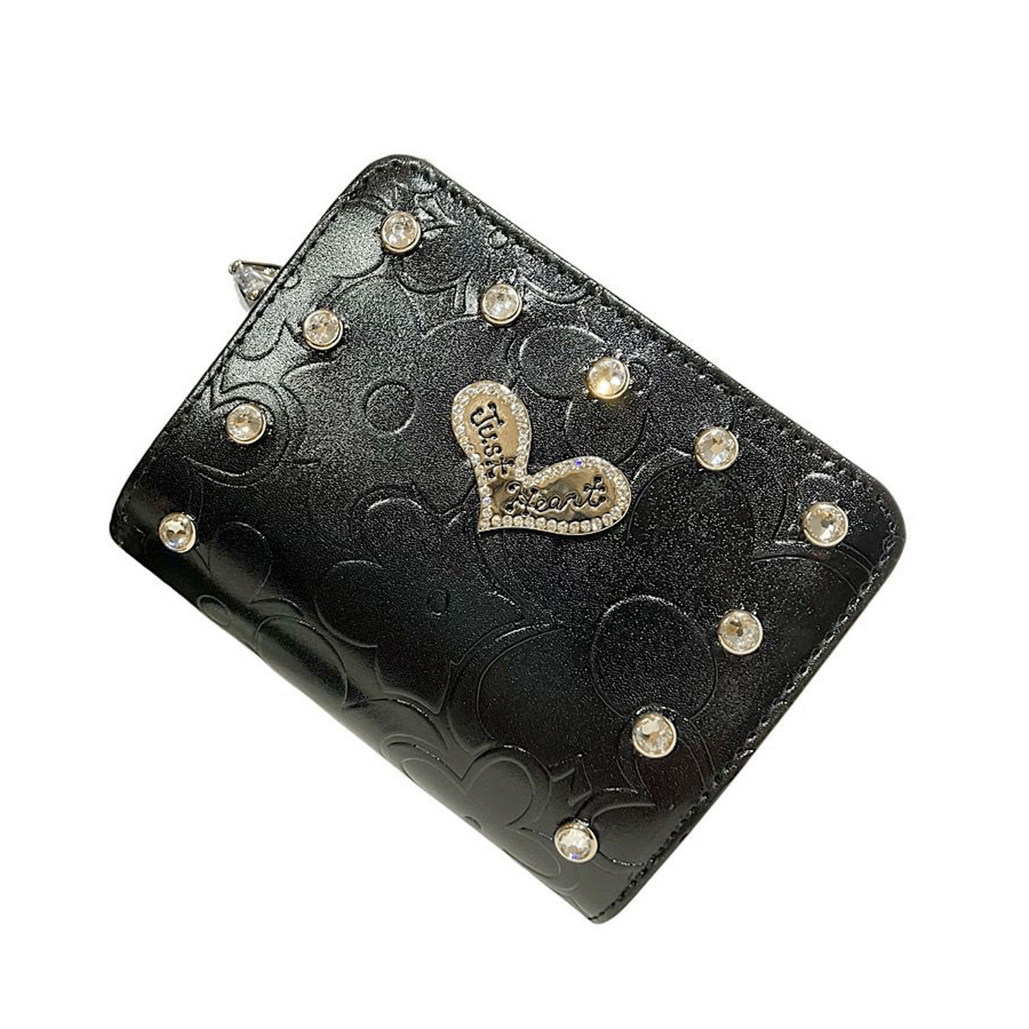 ThinkBee！ デイジーロック2ツ折財布